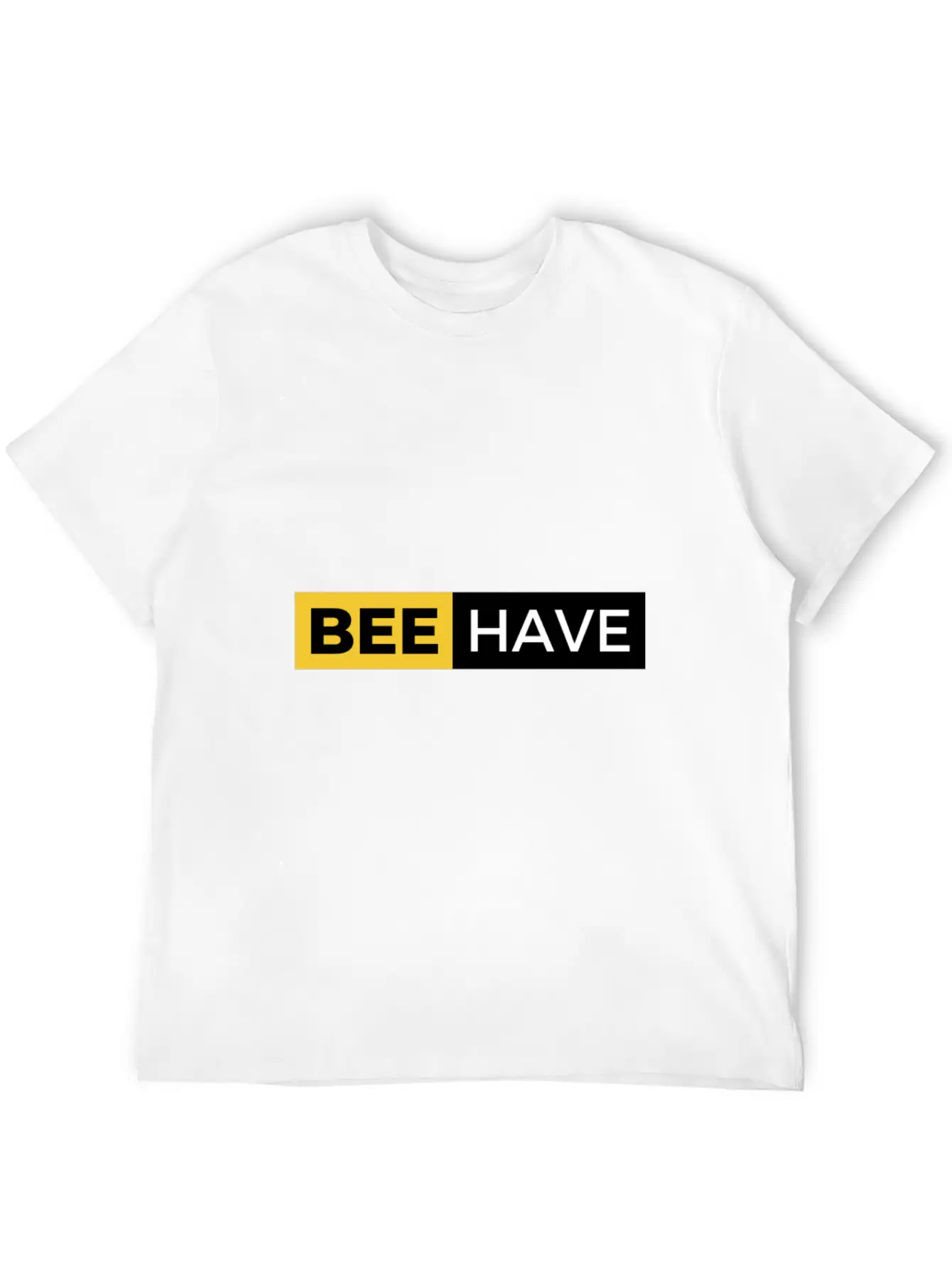 BE Design With Strong Statement Classic Cotton Tee – Unisex Comfort For Any Season