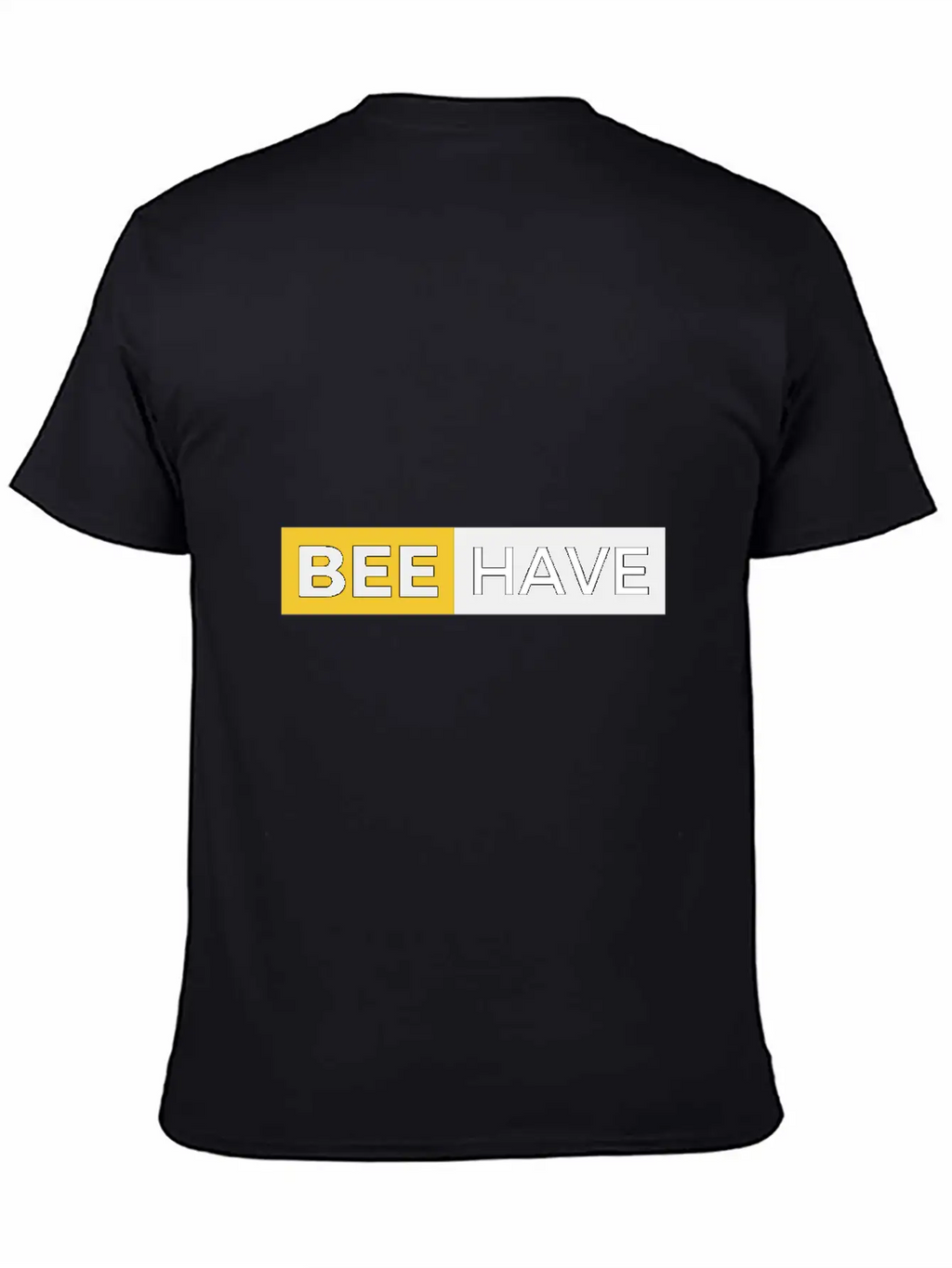 BE Design With Strong Statement Classic Cotton Tee – Unisex Comfort For Any Season