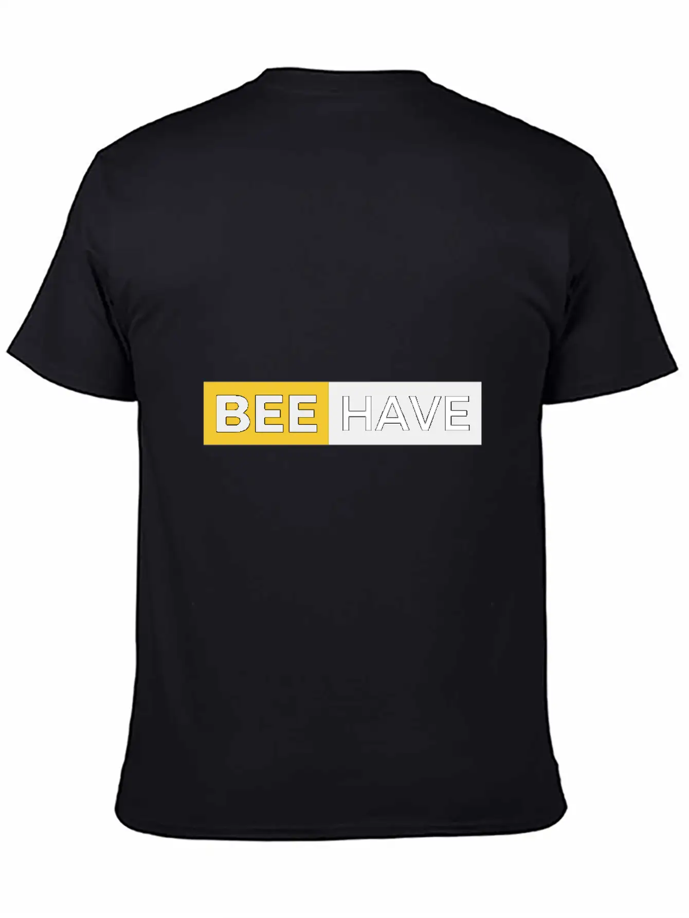 BE Design With Strong Statement Classic Cotton Tee – Unisex Comfort For Any Season