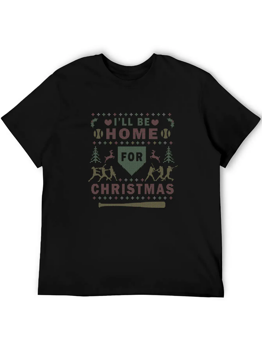 Be Home For Fast Pitch Softball Ugly Breathable Graphic T-Shirt – Perfect For Casual Days