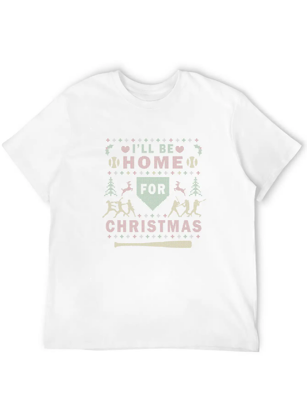 Be Home For Fast Pitch Softball Ugly Breathable Graphic T-Shirt – Perfect For Casual Days