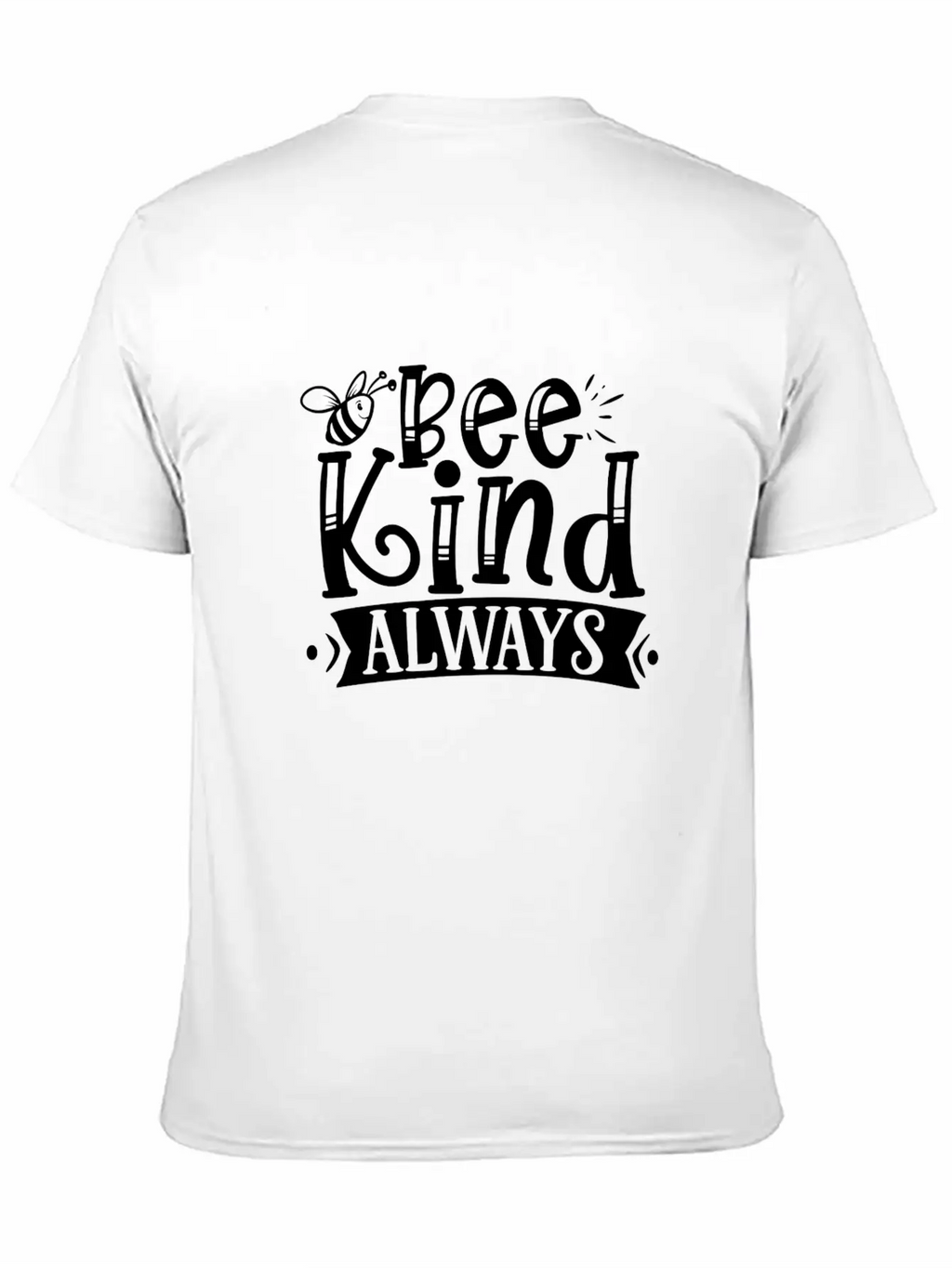 Be Kind Always Breathable Graphic T-Shirt – Perfect For Casual Days