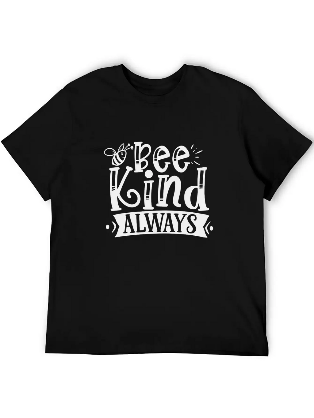 Be Kind Always Breathable Graphic T-Shirt – Perfect For Casual Days