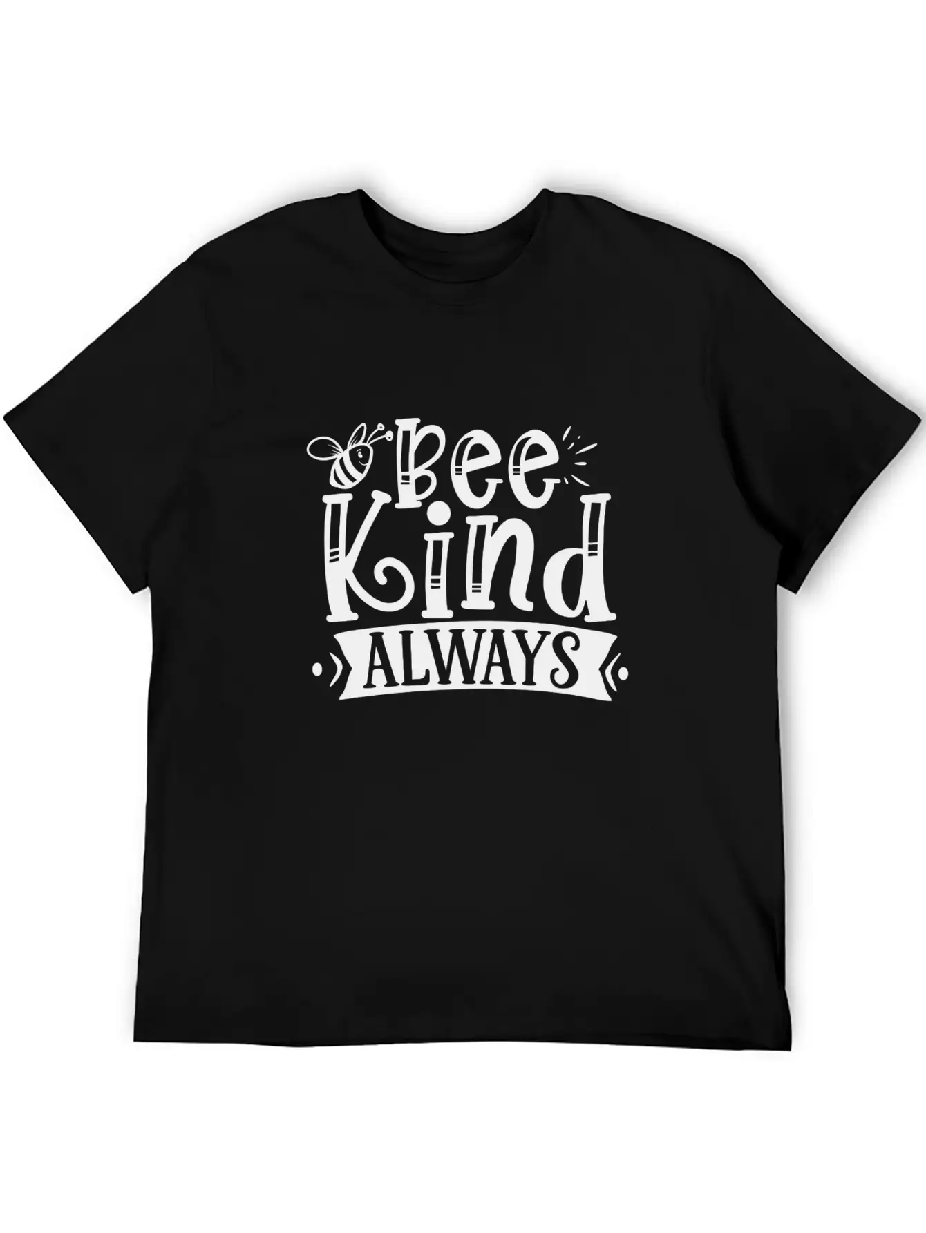 Be Kind Always Breathable Graphic T-Shirt – Perfect For Casual Days