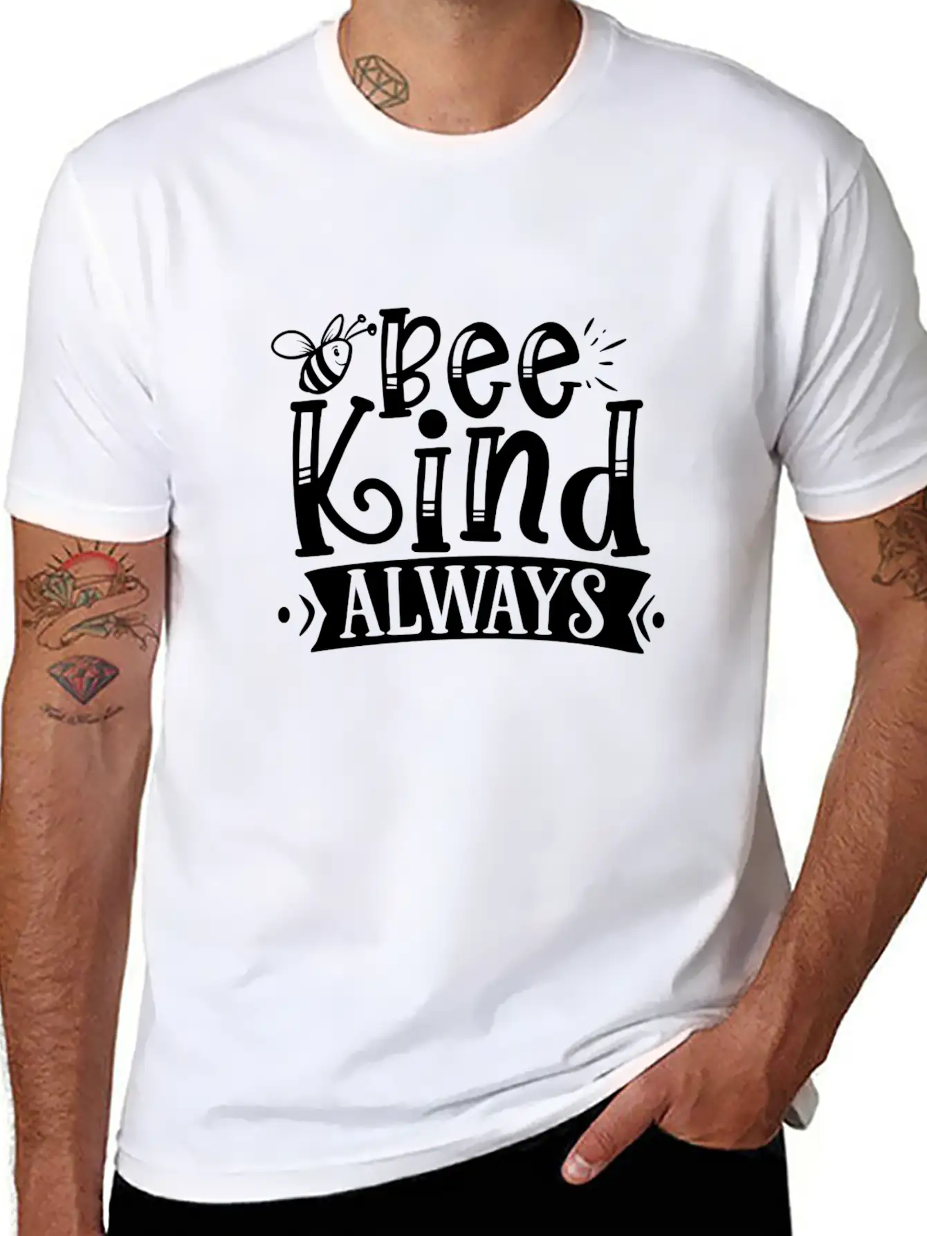 Be Kind Always Breathable Graphic T-Shirt – Perfect For Casual Days