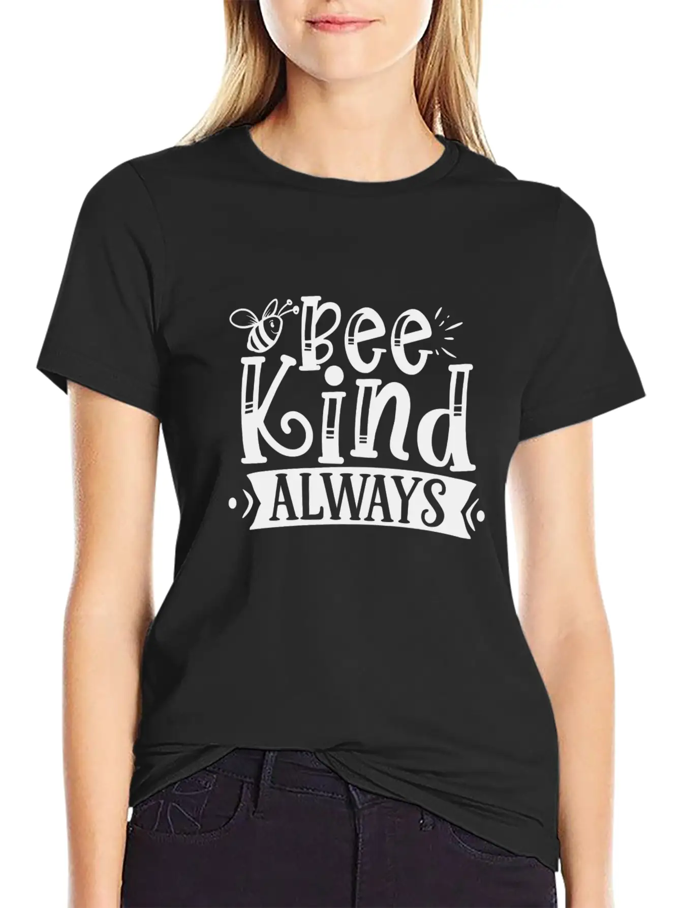 Be Kind Always Breathable Graphic T-Shirt – Perfect For Casual Days