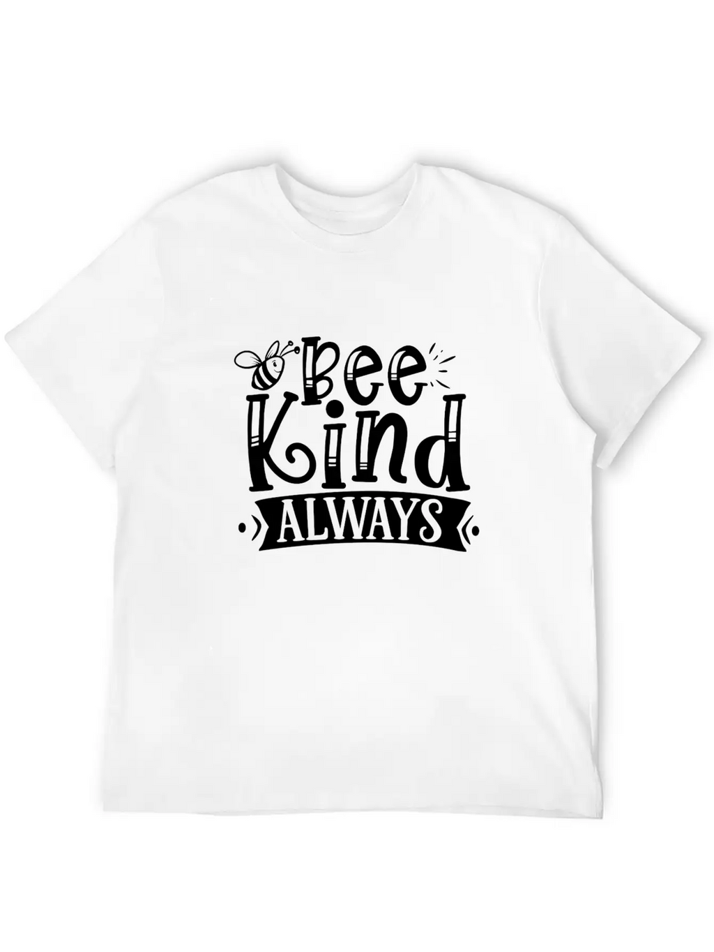 Be Kind Always Breathable Graphic T-Shirt – Perfect For Casual Days