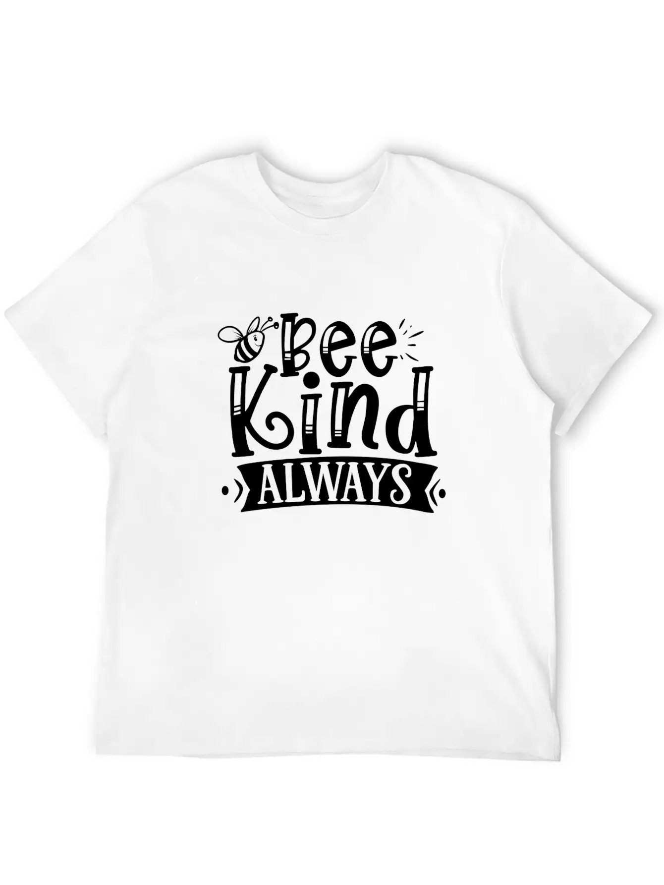 Be Kind Always Breathable Graphic T-Shirt – Perfect For Casual Days