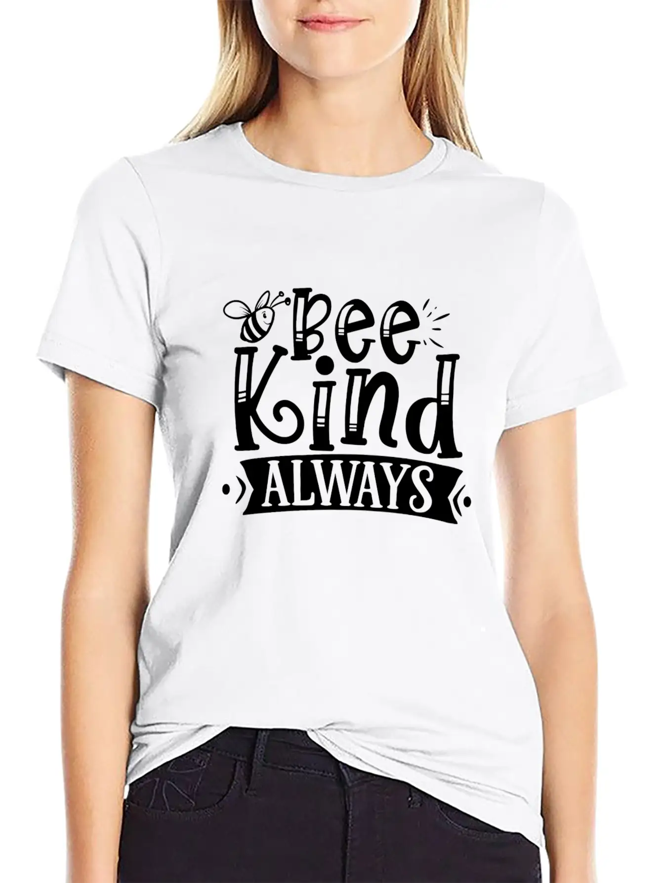 Be Kind Always Breathable Graphic T-Shirt – Perfect For Casual Days