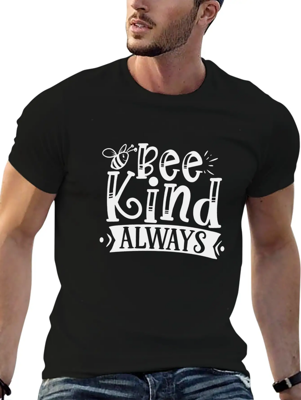 Be Kind Always Breathable Graphic T-Shirt – Perfect For Casual Days