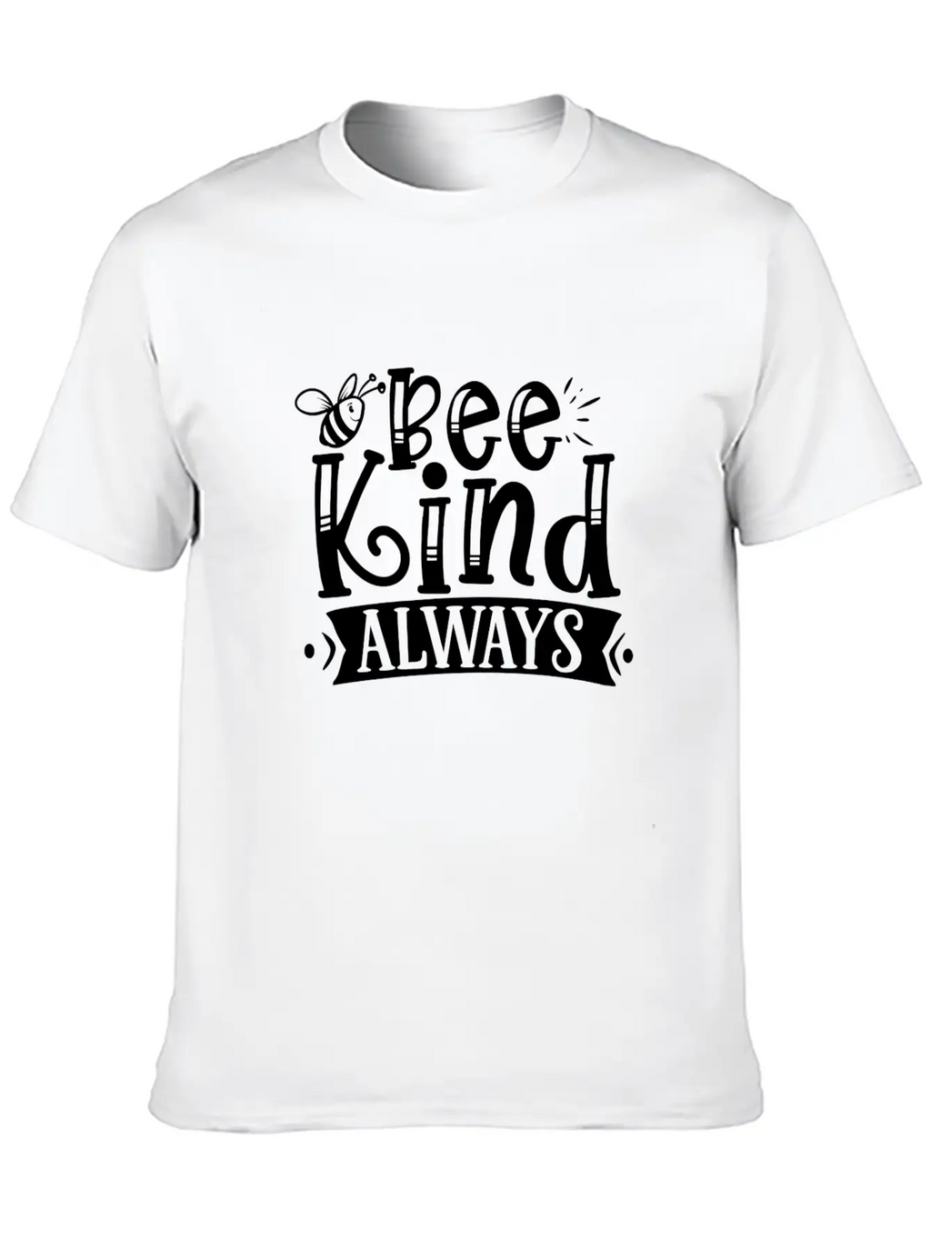 Be Kind Always Breathable Graphic T-Shirt – Perfect For Casual Days
