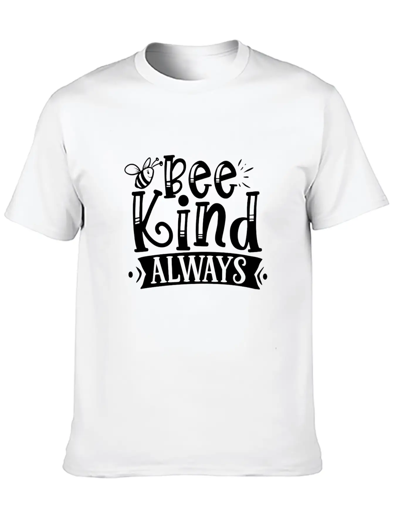 Be Kind Always Breathable Graphic T-Shirt – Perfect For Casual Days