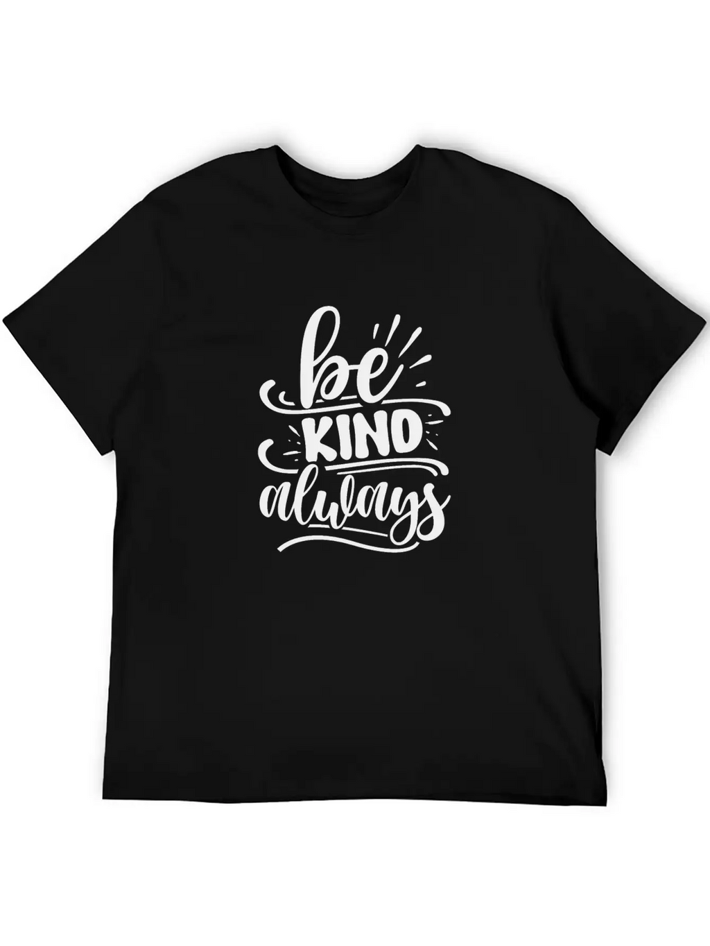 Be Kind Always Breathable Soft Cotton T-Shirt – Timeless Casual Look
