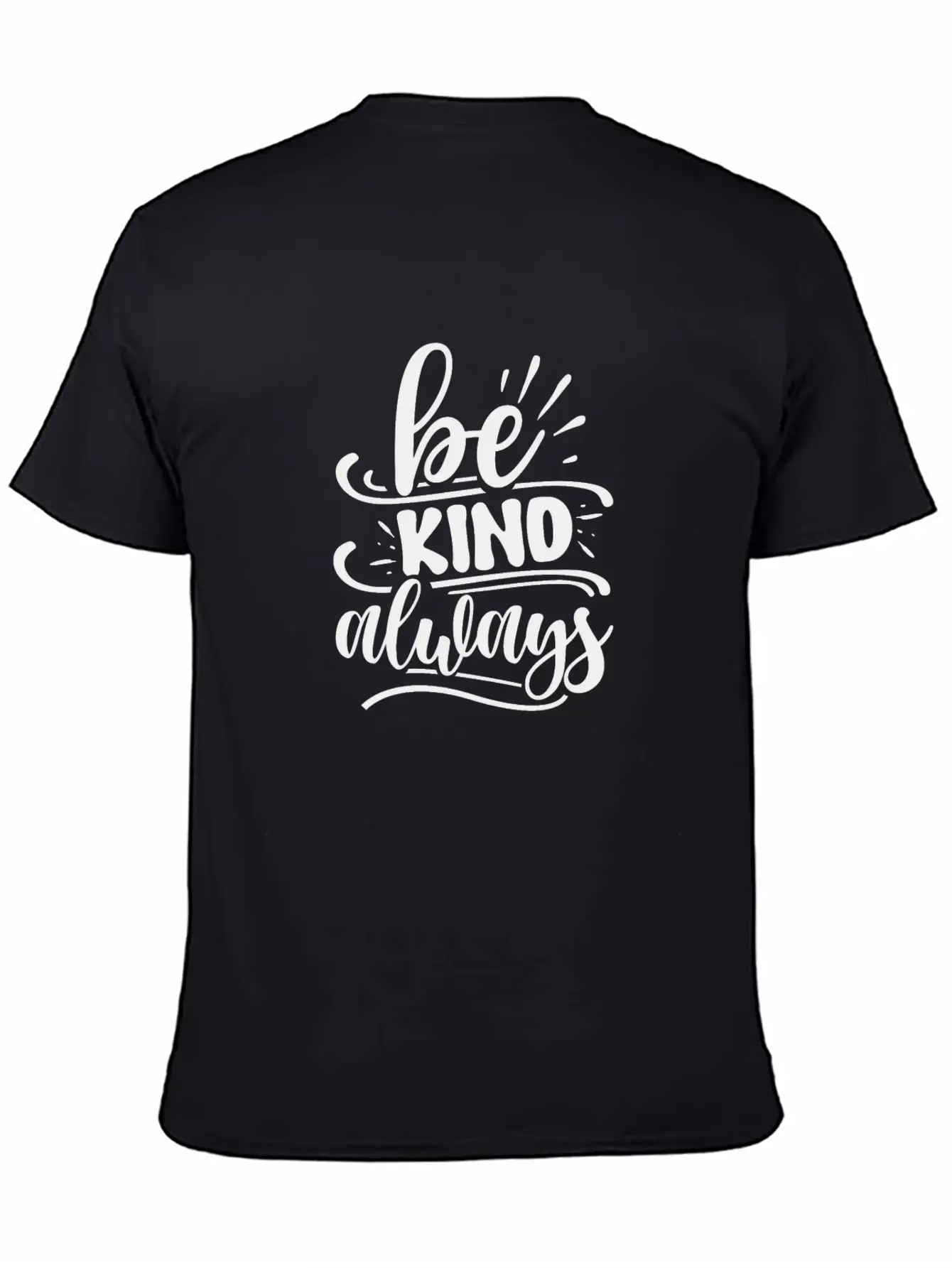 Be Kind Always Breathable Soft Cotton T-Shirt – Timeless Casual Look