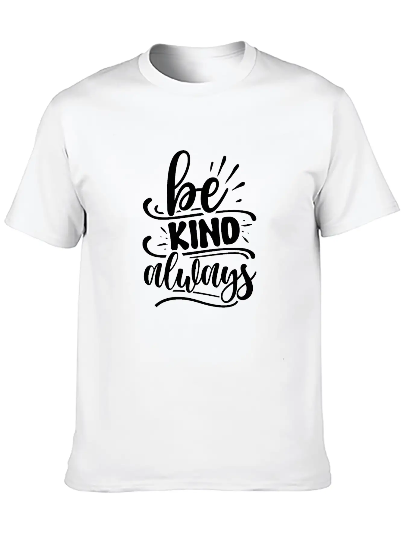 Be Kind Always Breathable Soft Cotton T-Shirt – Timeless Casual Look