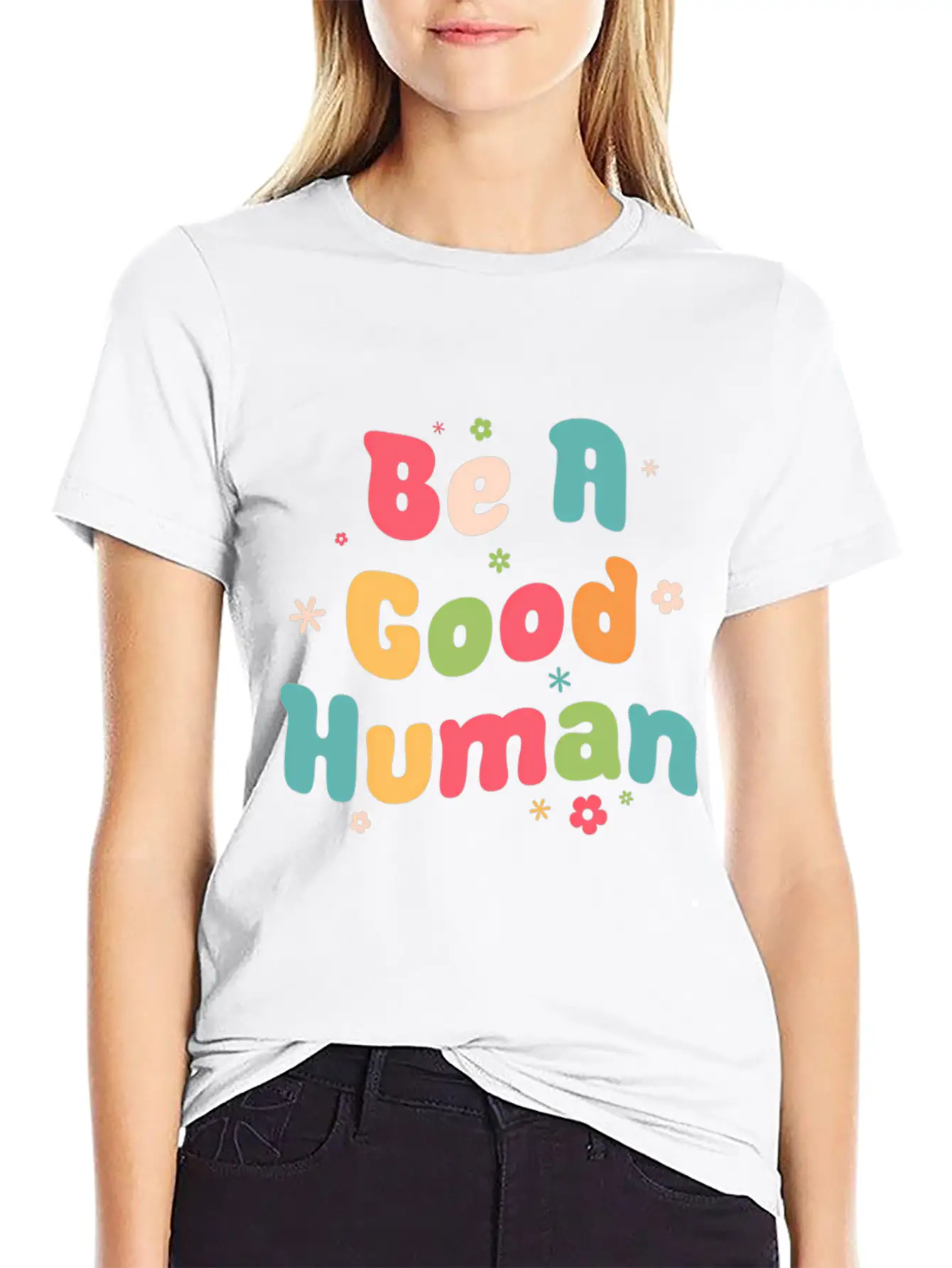 Be Kind Be A Hu Vintage Unisex Casual T-Shirt – Clean Design For Daily Comfort