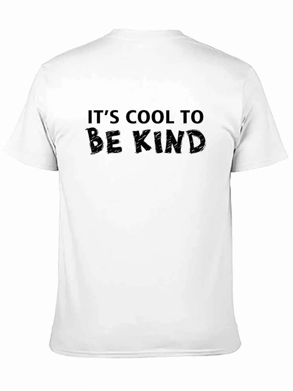 BE KIND Breathable Graphic T-Shirt – Perfect For Casual Days