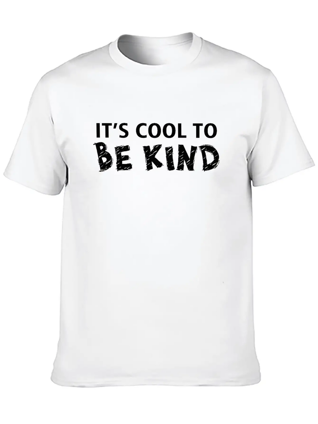 BE KIND Breathable Graphic T-Shirt – Perfect For Casual Days