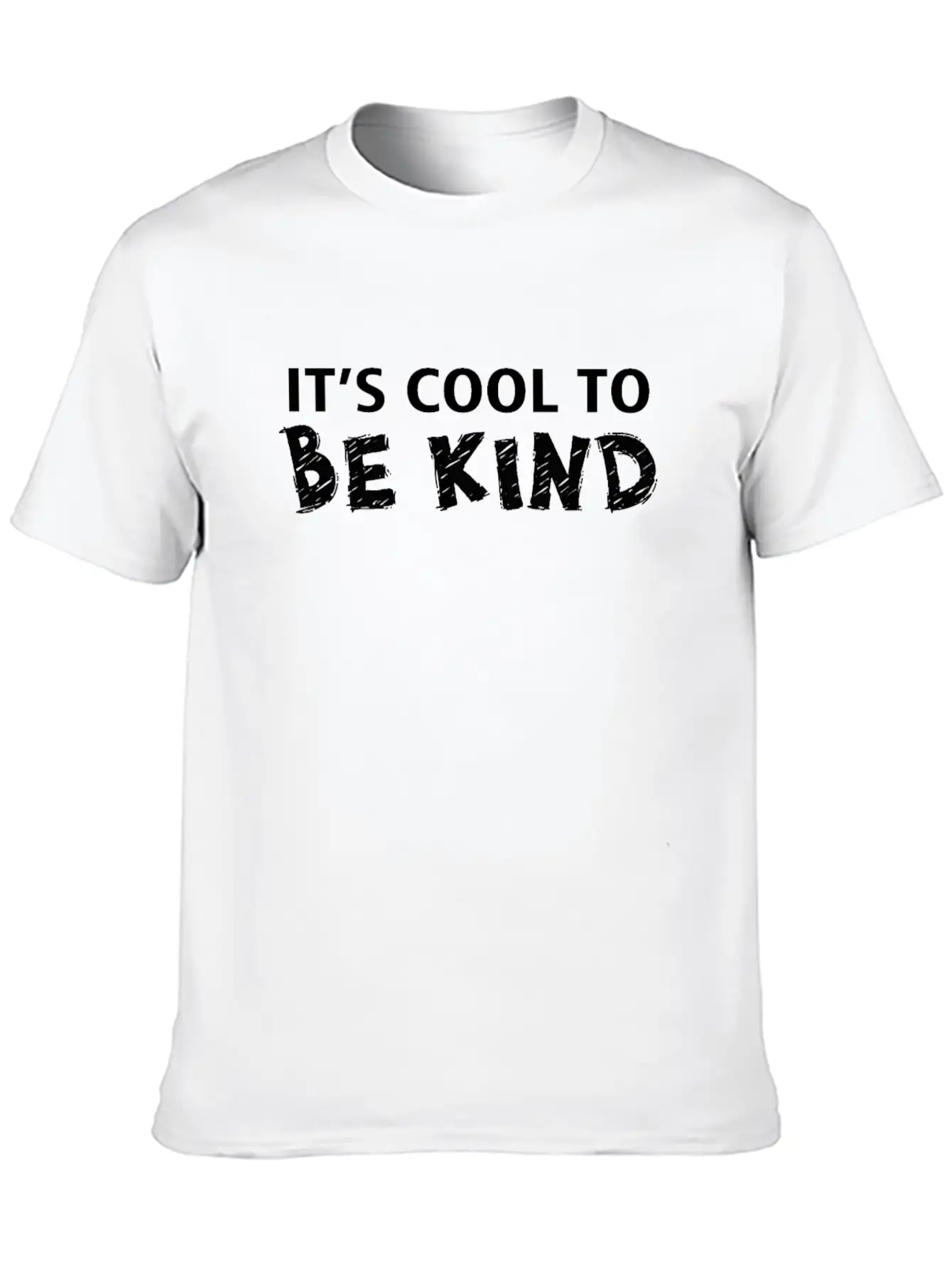 BE KIND Breathable Graphic T-Shirt – Perfect For Casual Days