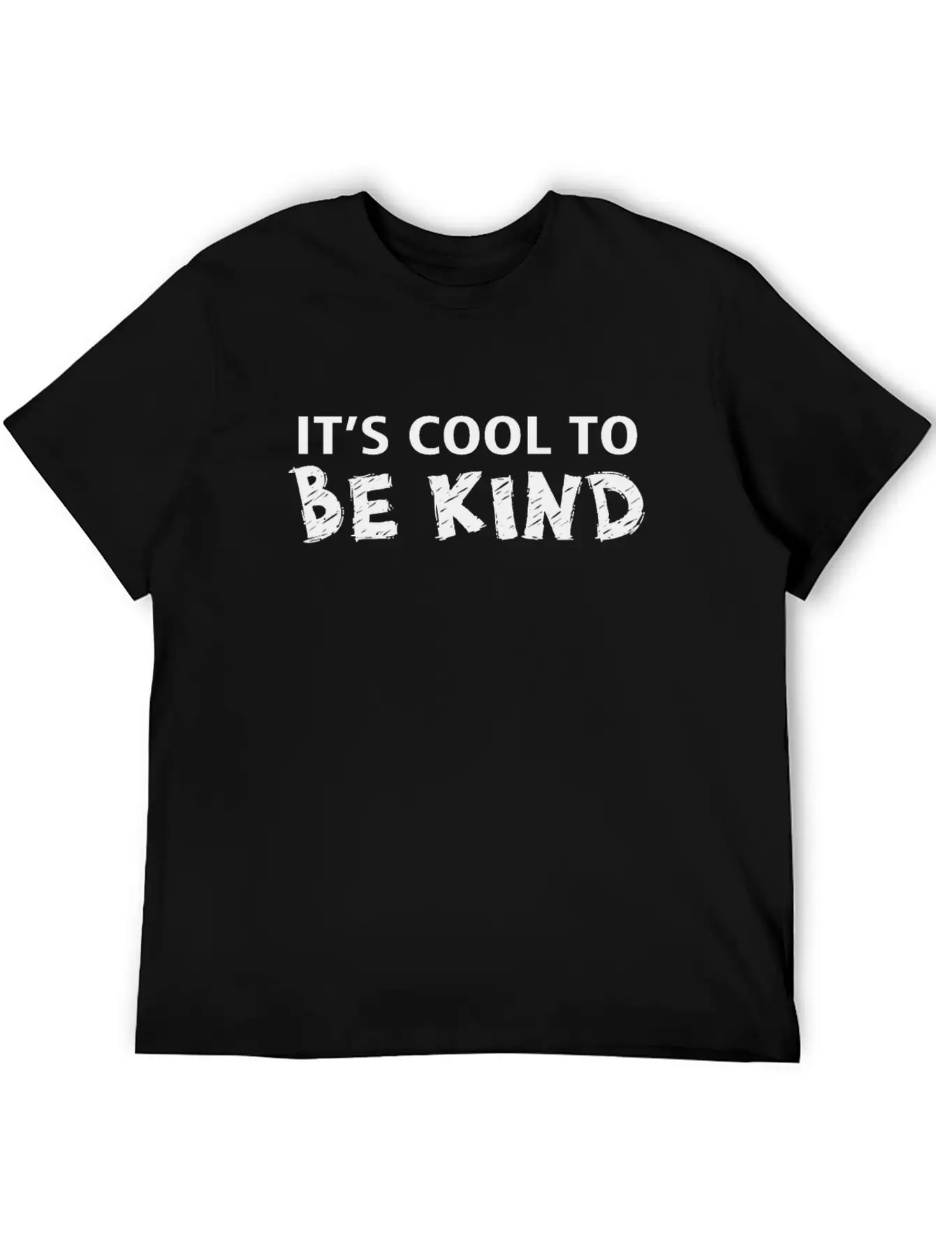 BE KIND Breathable Graphic T-Shirt – Perfect For Casual Days