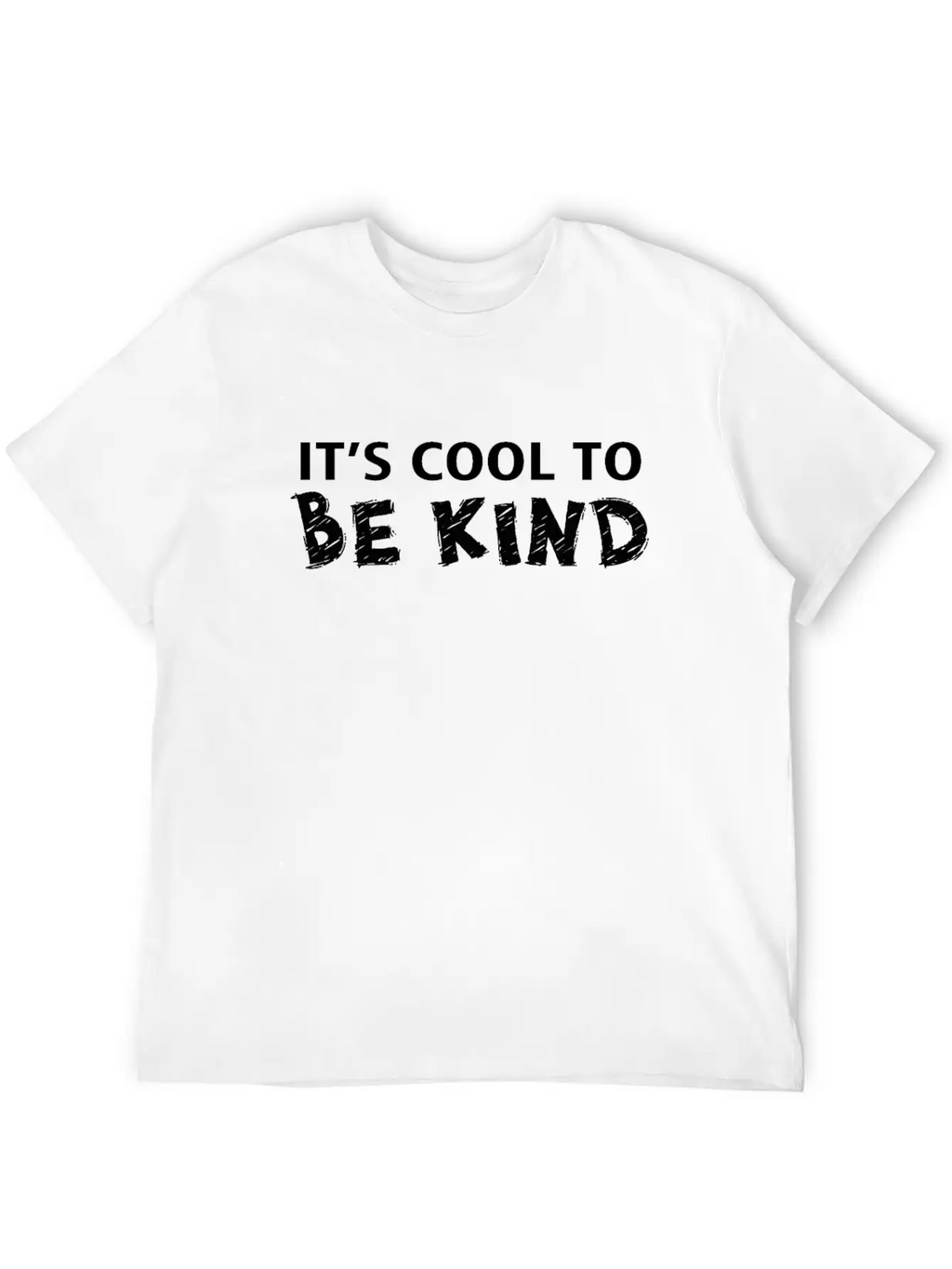 BE KIND Breathable Graphic T-Shirt – Perfect For Casual Days