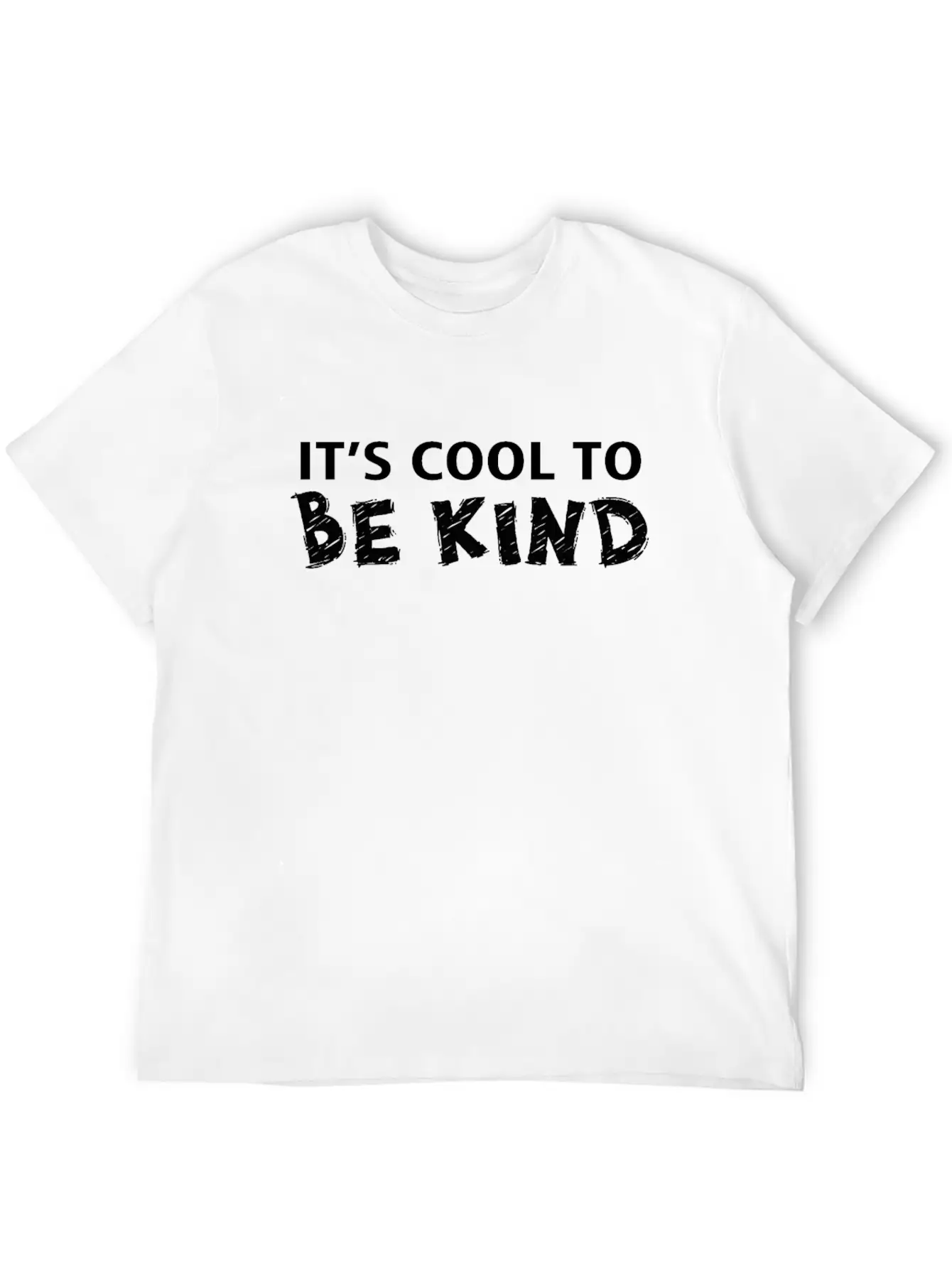 BE KIND Breathable Graphic T-Shirt – Perfect For Casual Days