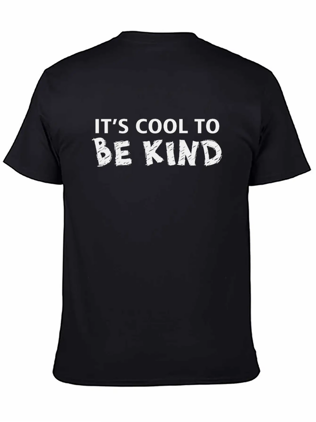 BE KIND Breathable Graphic T-Shirt – Perfect For Casual Days