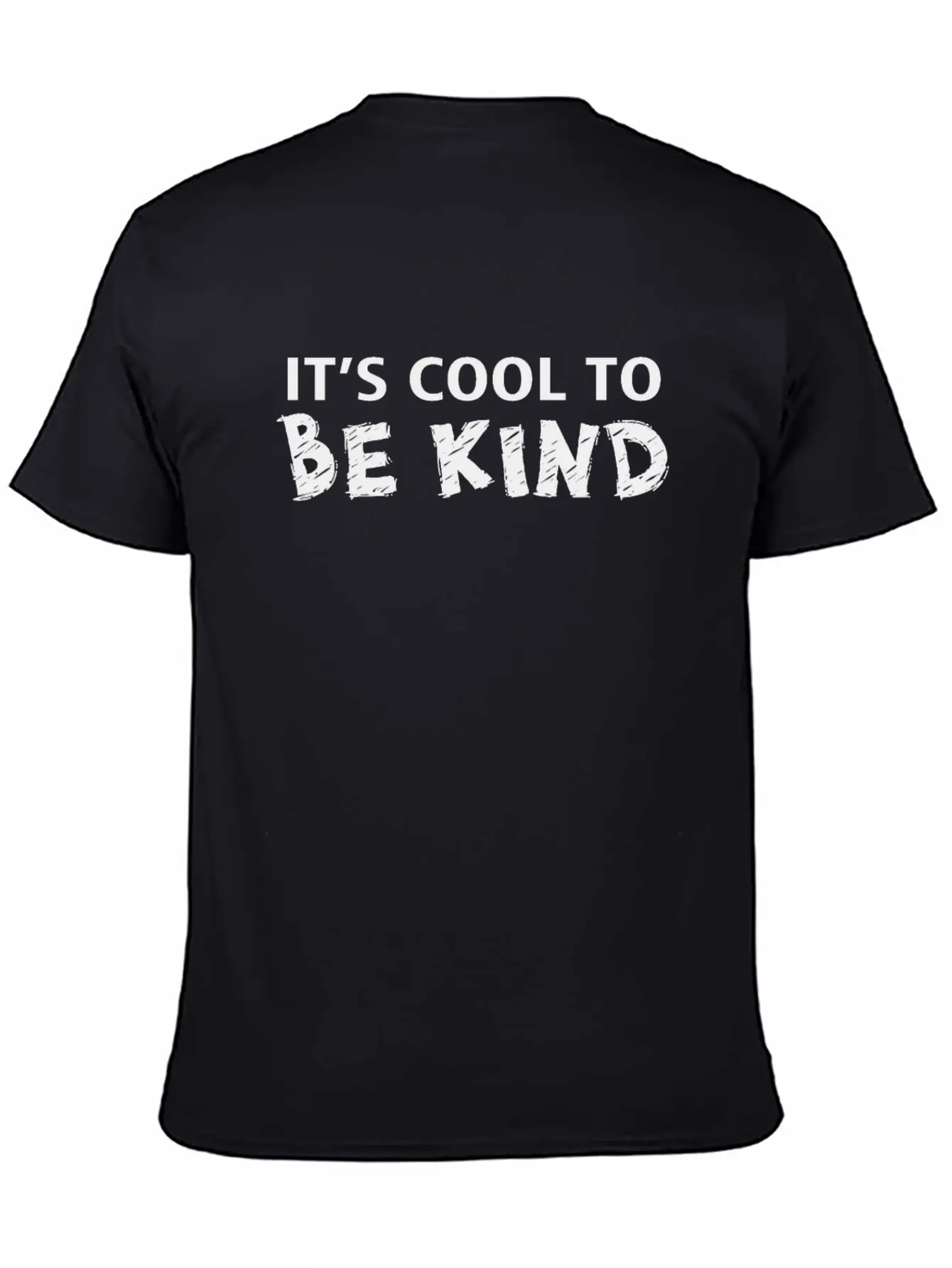 BE KIND Breathable Graphic T-Shirt – Perfect For Casual Days