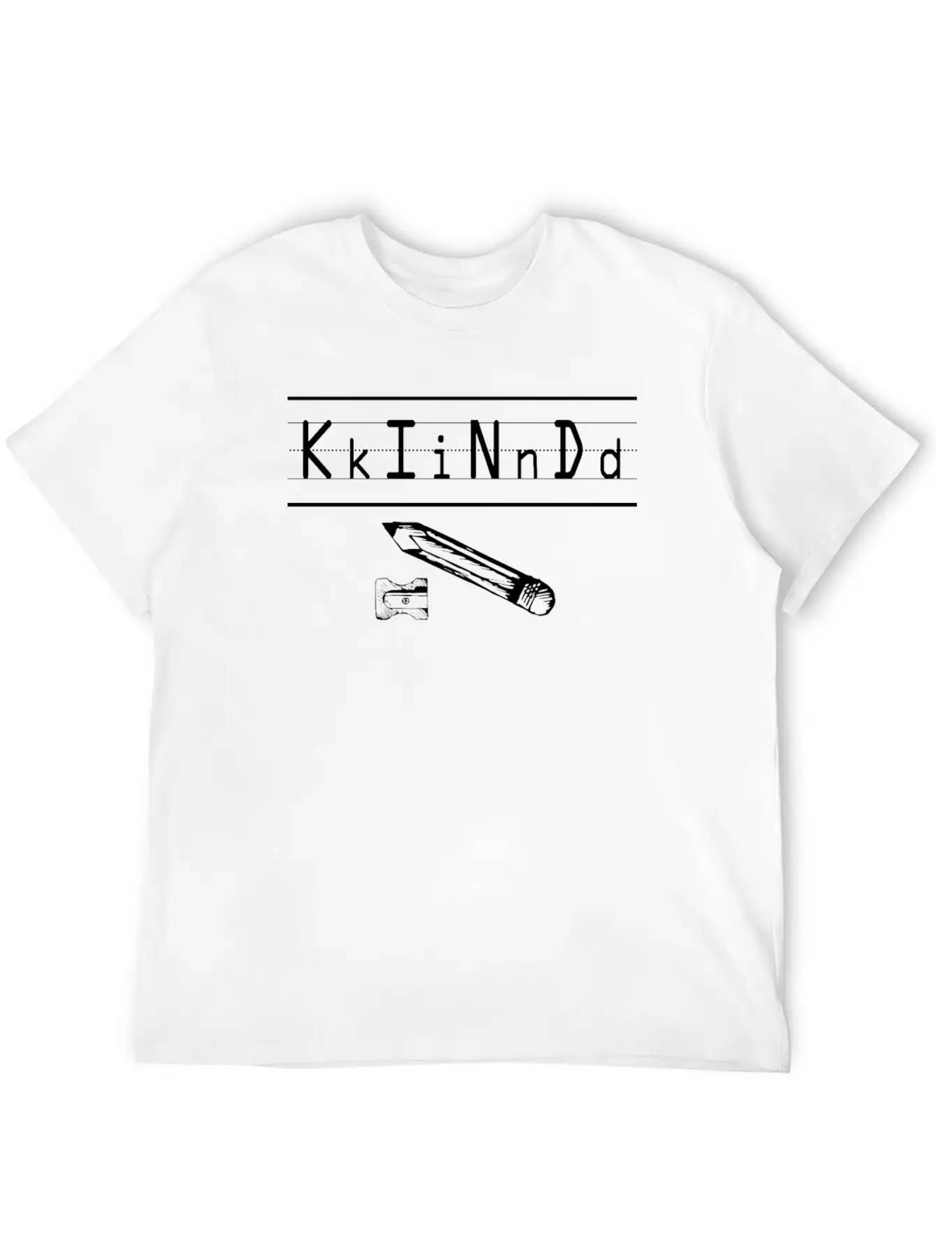 Be Kind - Kindness Day Essential Cotton Tee For Daily Outfits – Unisex Style