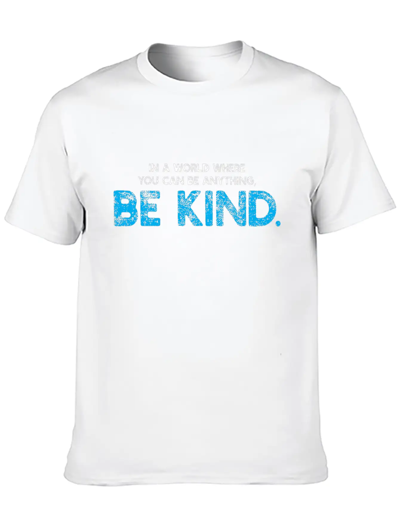 Be Kind Kindness Vintage Breathable Soft Cotton T-Shirt – Timeless Casual Look