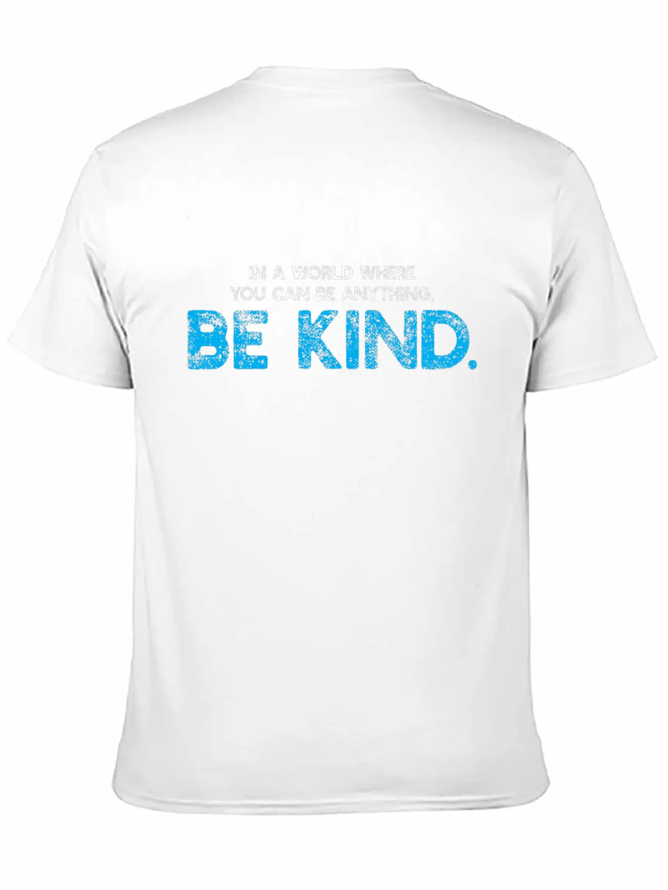 Be Kind Kindness Vintage Breathable Soft Cotton T-Shirt – Timeless Casual Look