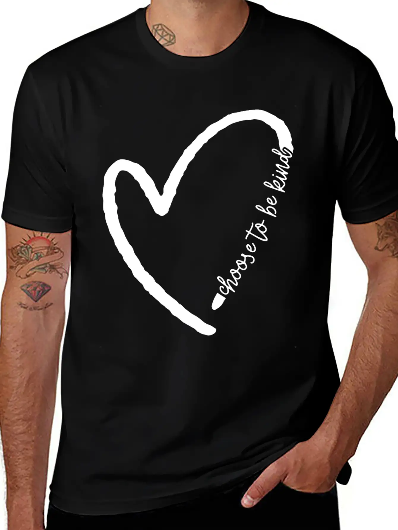 Be Kind Motivational Kindness Inspirational Essential Cotton Tee For Daily Outfits – Unisex Style