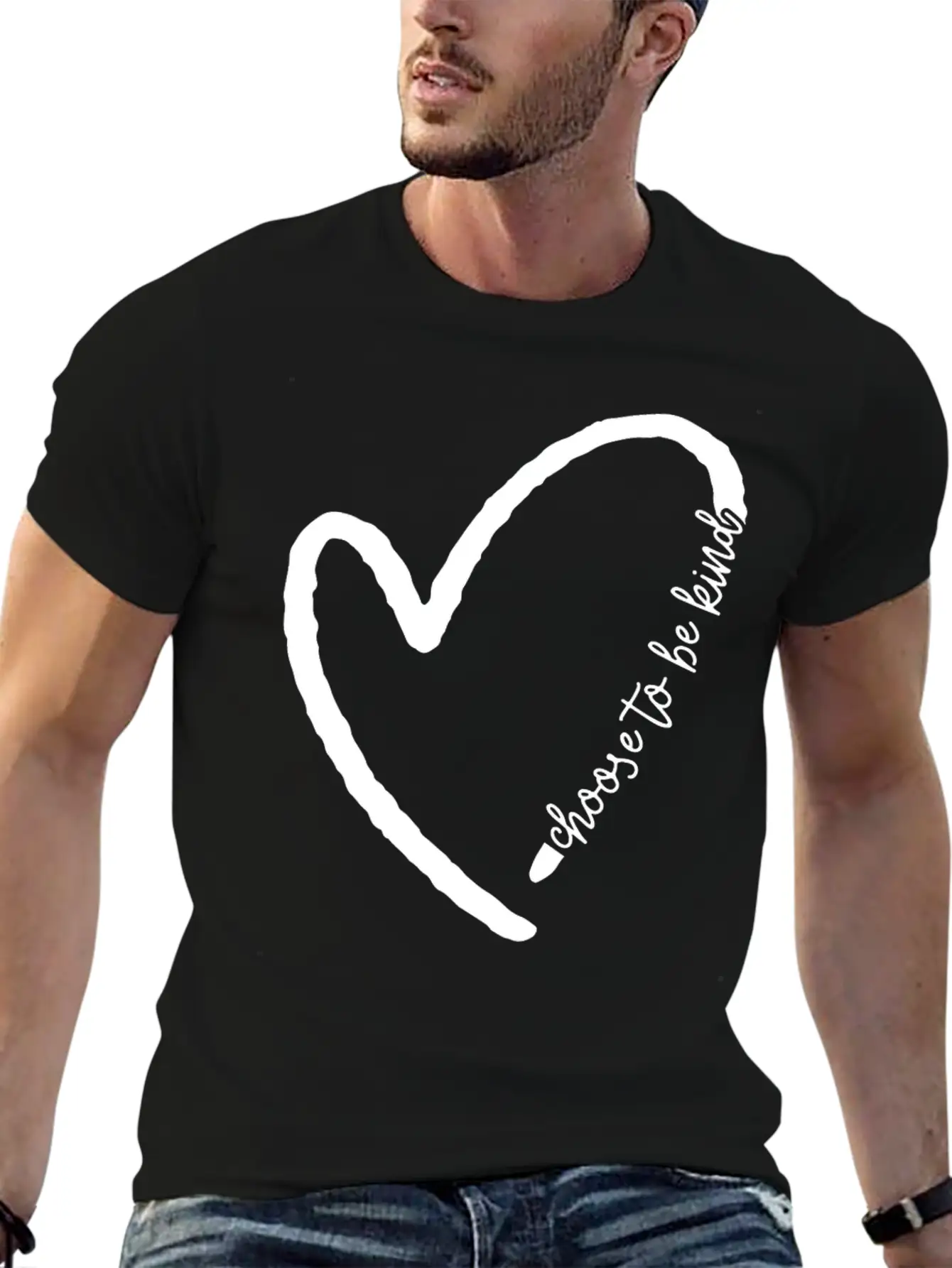Be Kind Motivational Kindness Inspirational Essential Cotton Tee For Daily Outfits – Unisex Style