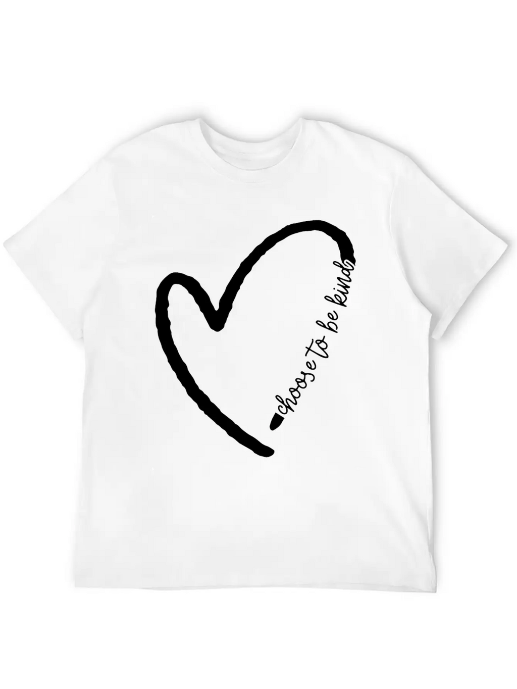 Be Kind Motivational Kindness Inspirational Essential Cotton Tee For Daily Outfits – Unisex Style