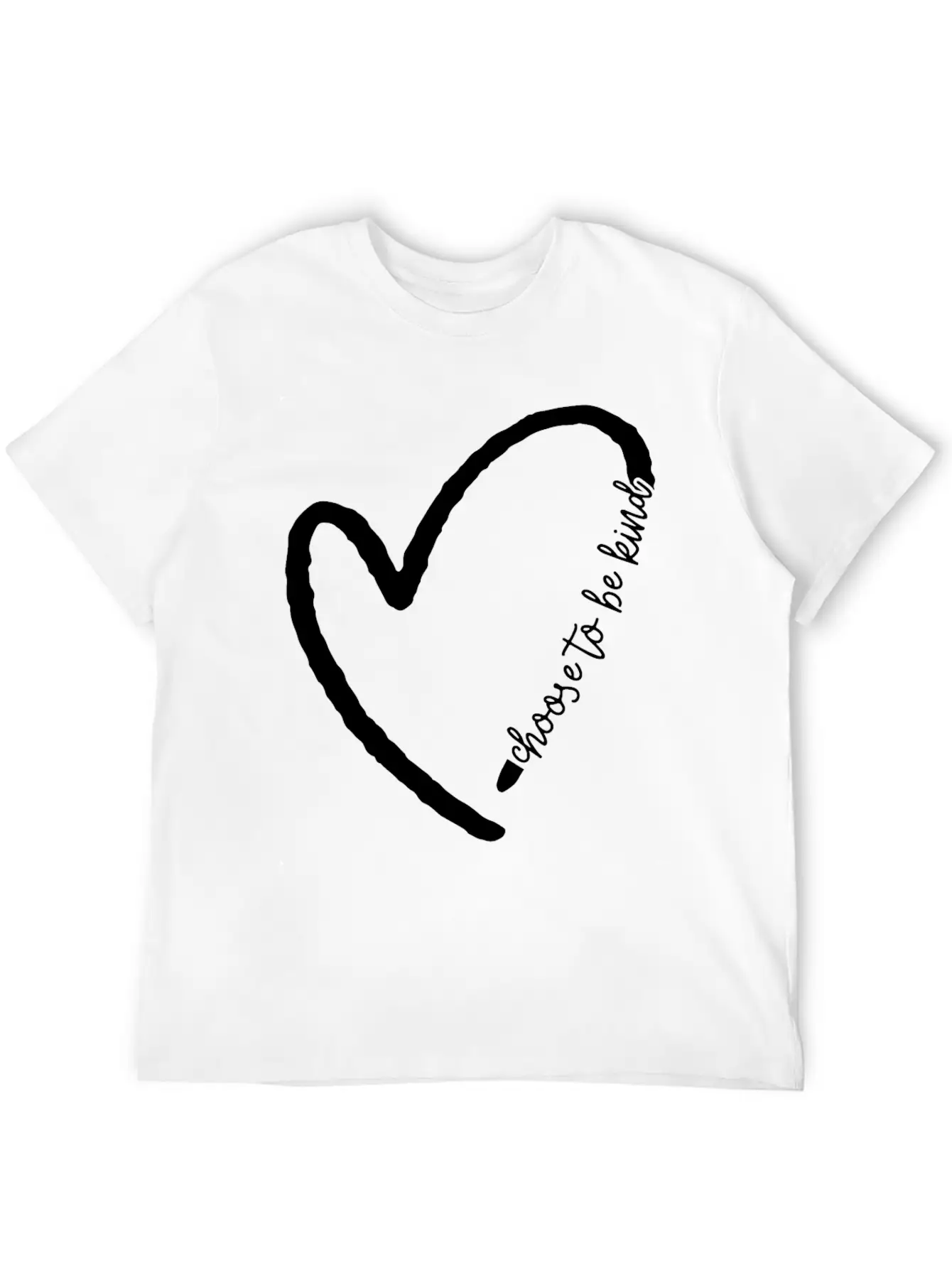 Be Kind Motivational Kindness Inspirational Essential Cotton Tee For Daily Outfits – Unisex Style