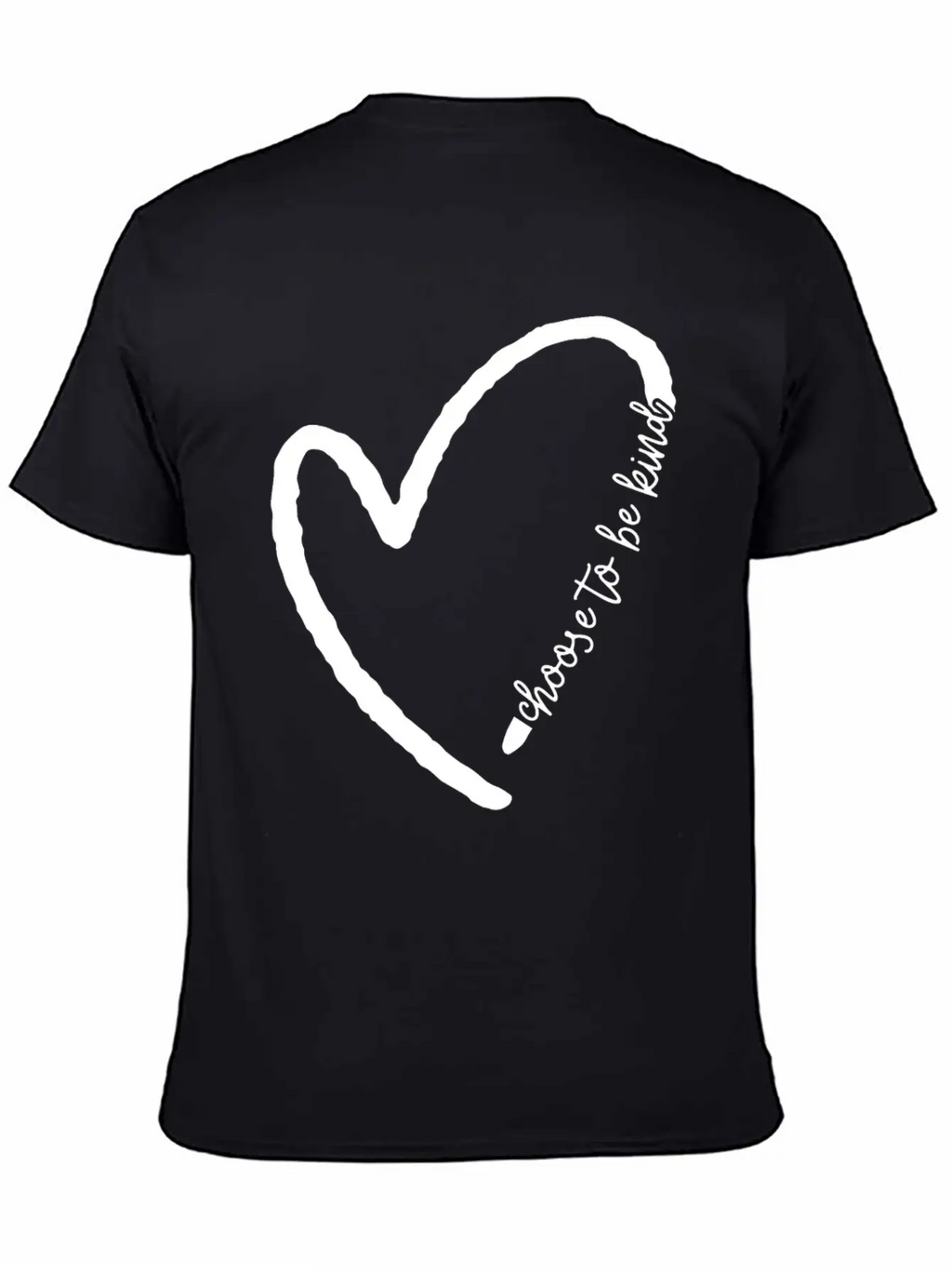 Be Kind Motivational Kindness Inspirational Essential Cotton Tee For Daily Outfits – Unisex Style