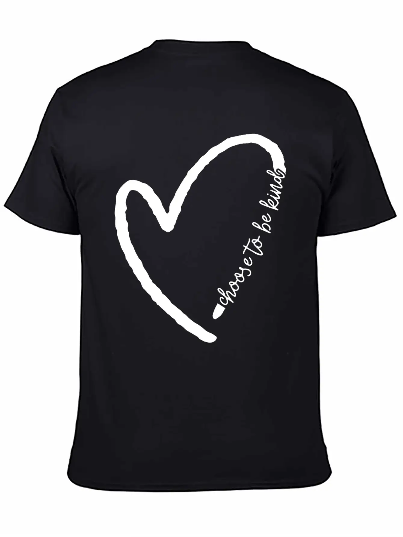 Be Kind Motivational Kindness Inspirational Essential Cotton Tee For Daily Outfits – Unisex Style