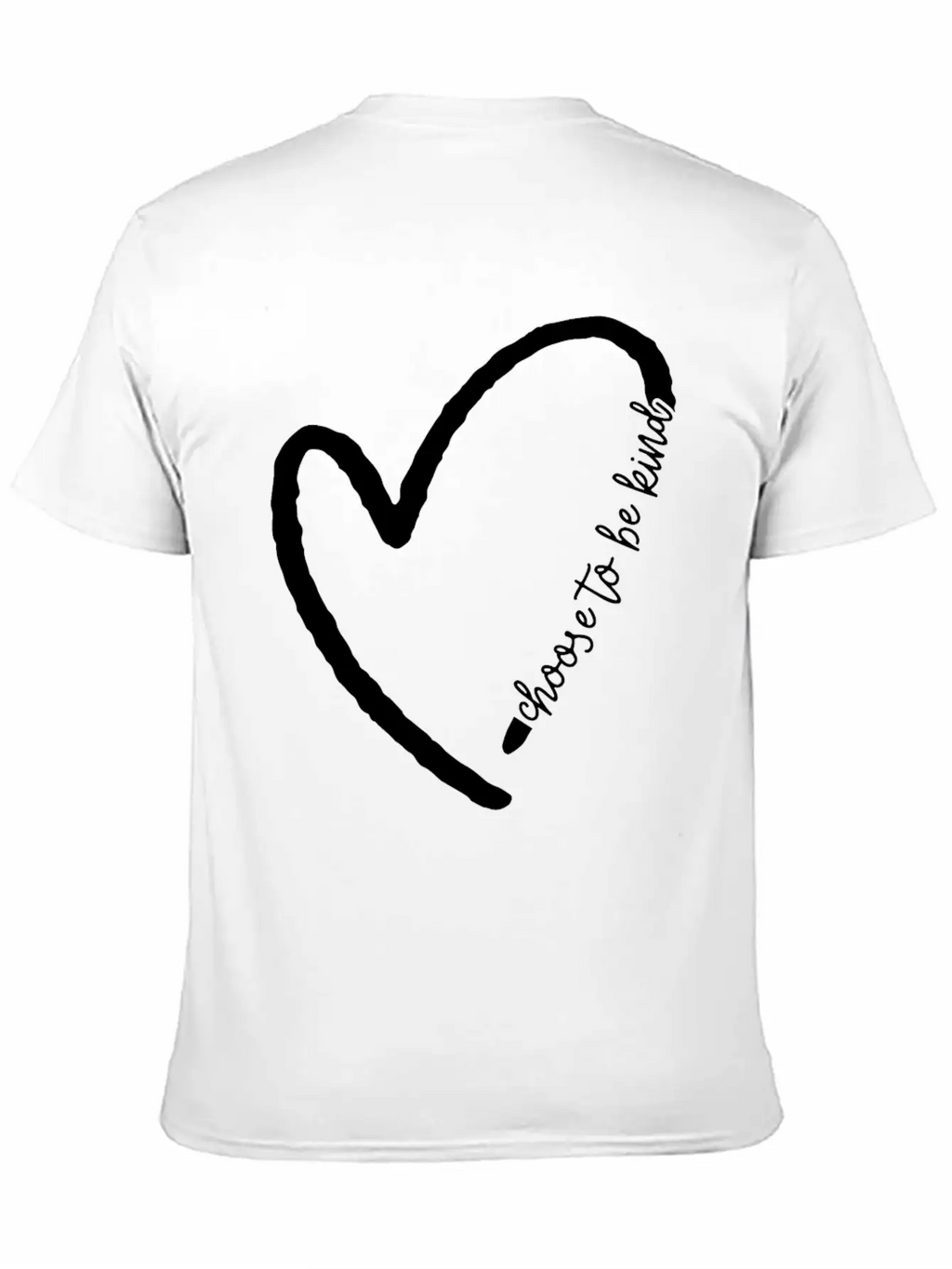 Be Kind Motivational Kindness Inspirational Essential Cotton Tee For Daily Outfits – Unisex Style