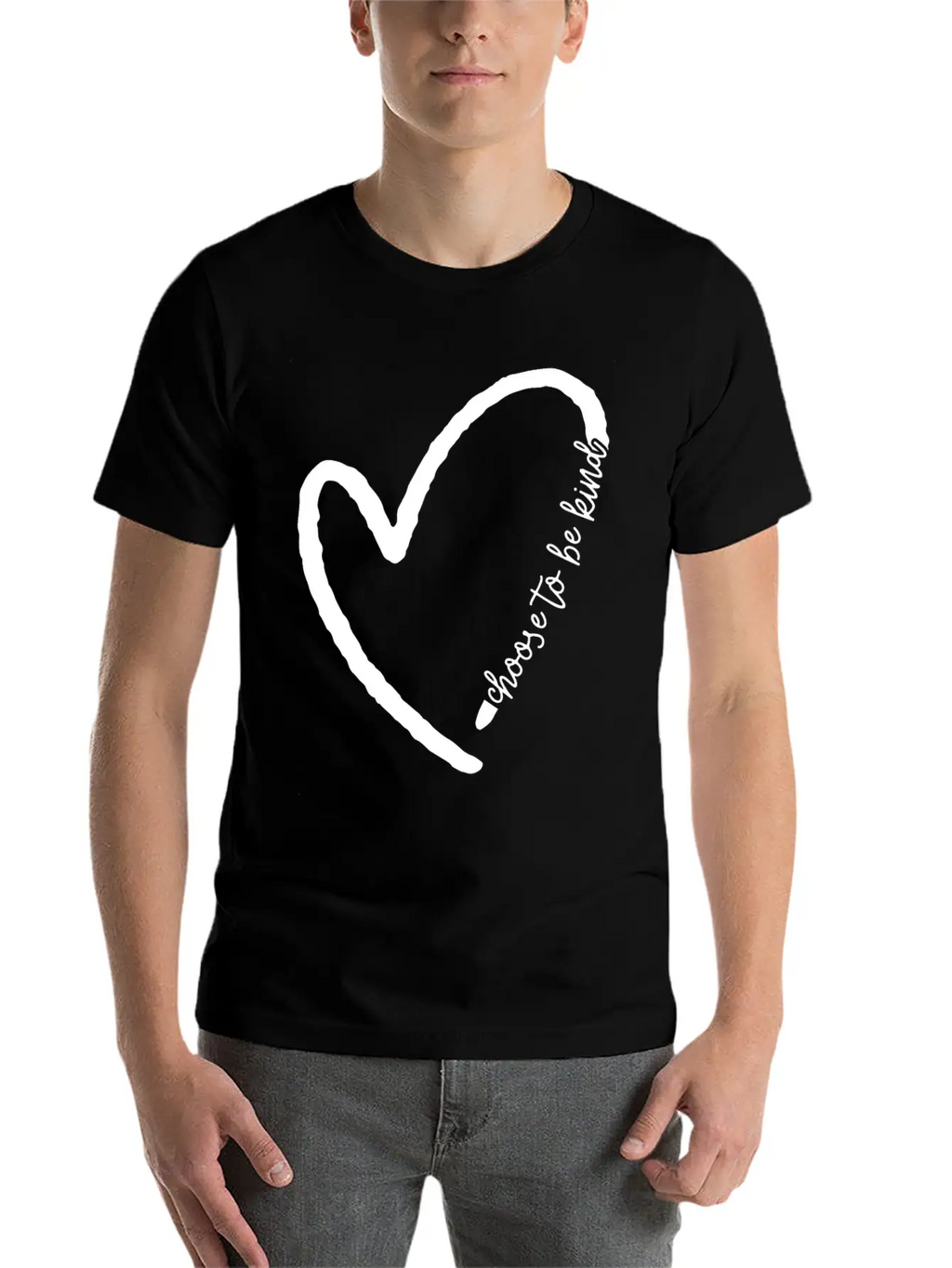 Be Kind Motivational Kindness Inspirational Essential Cotton Tee For Daily Outfits – Unisex Style