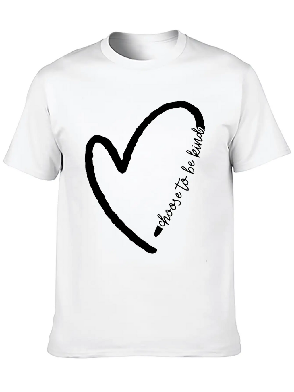 Be Kind Motivational Kindness Inspirational Essential Cotton Tee For Daily Outfits – Unisex Style