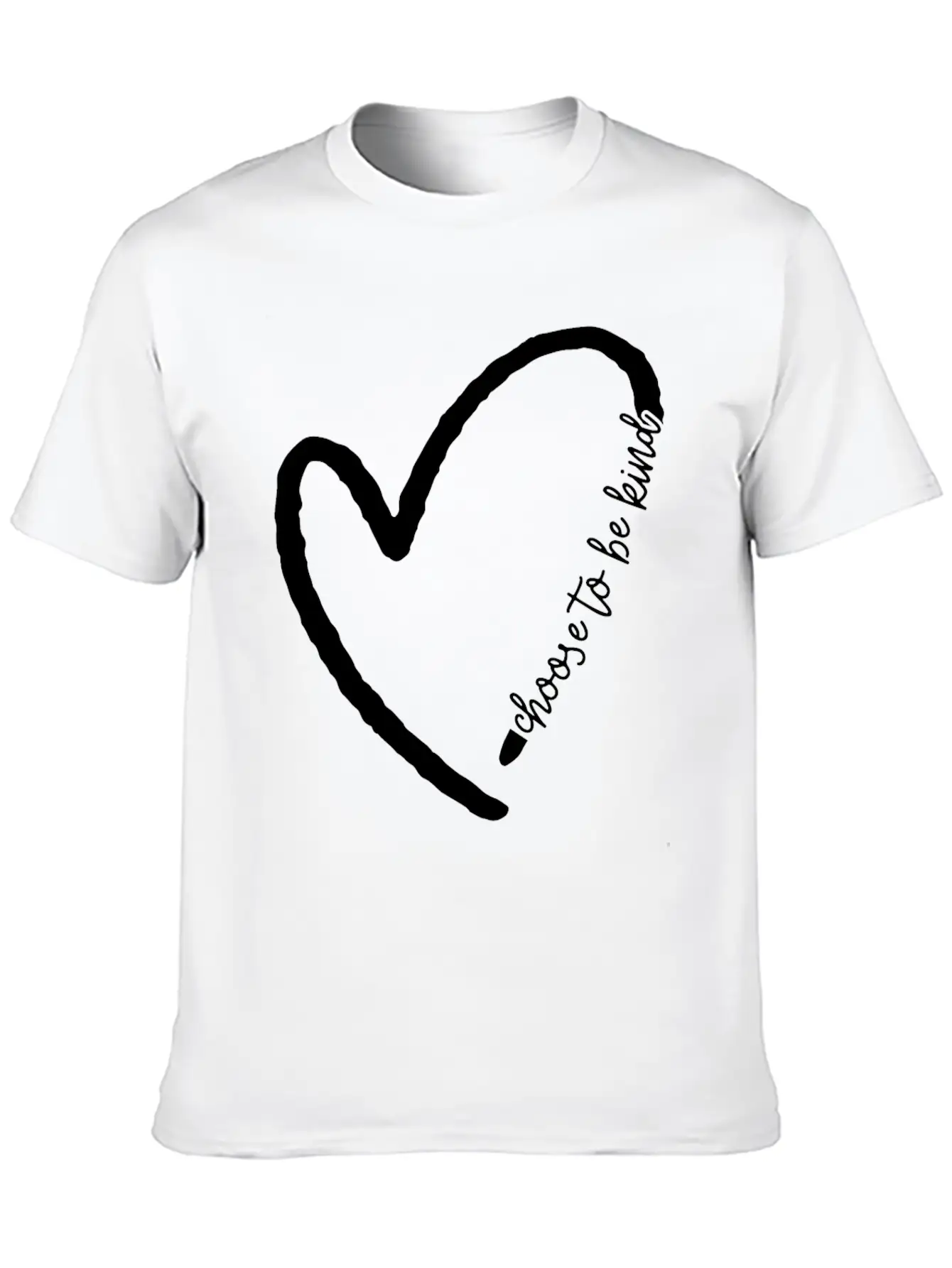 Be Kind Motivational Kindness Inspirational Essential Cotton Tee For Daily Outfits – Unisex Style
