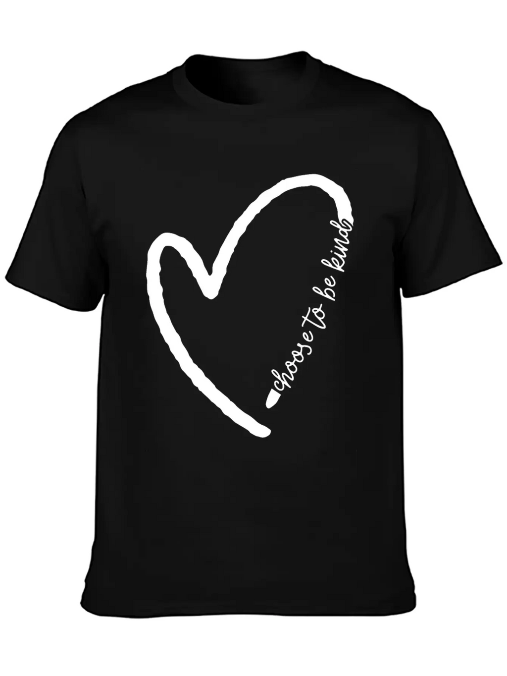 Be Kind Motivational Kindness Inspirational Essential Cotton Tee For Daily Outfits – Unisex Style