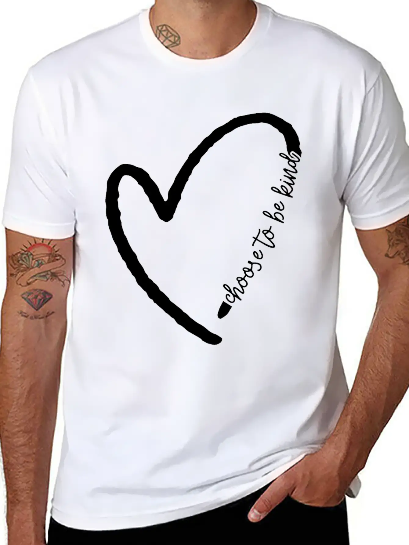 Be Kind Motivational Kindness Inspirational Essential Cotton Tee For Daily Outfits – Unisex Style