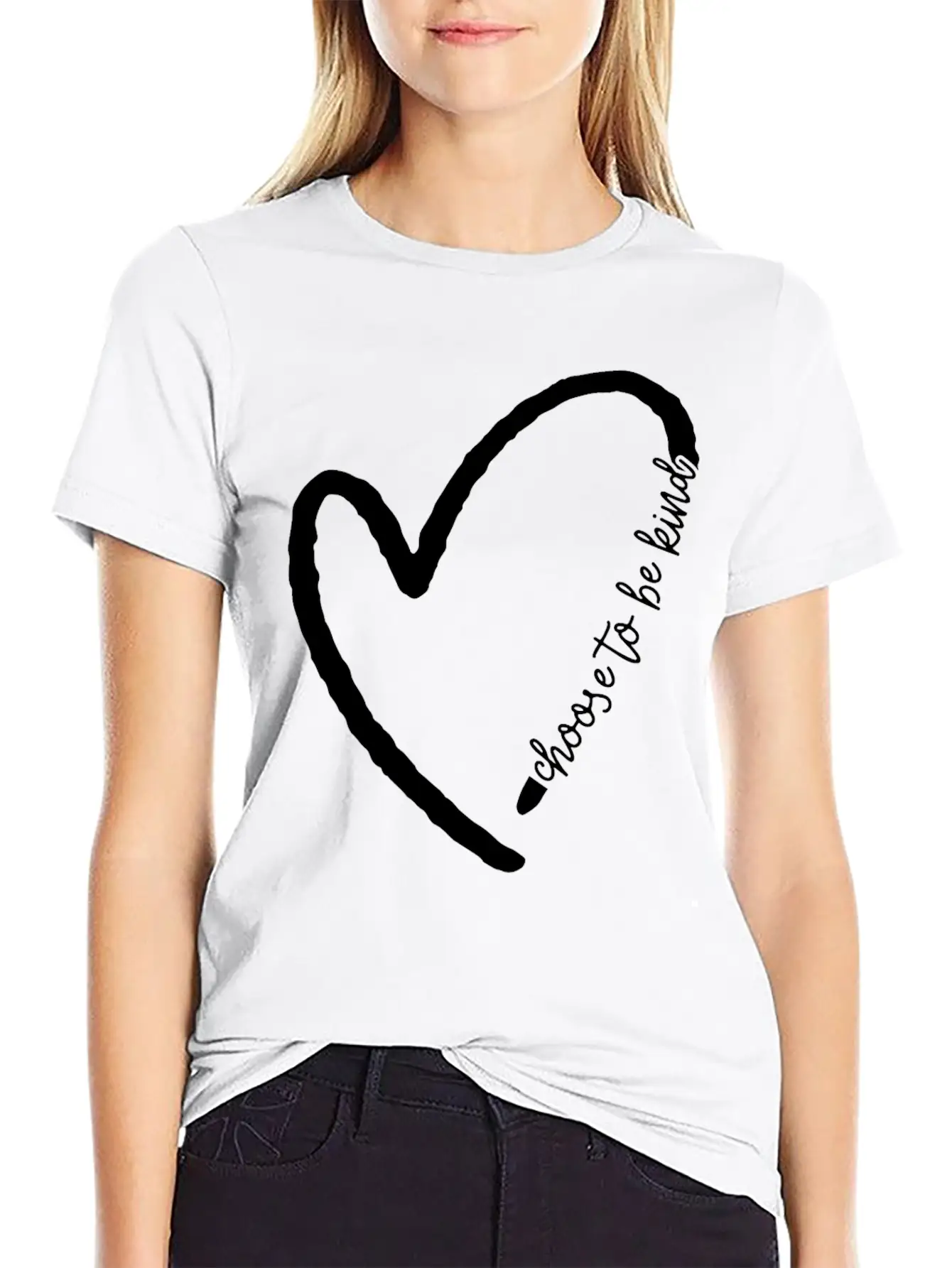 Be Kind Motivational Kindness Inspirational Essential Cotton Tee For Daily Outfits – Unisex Style