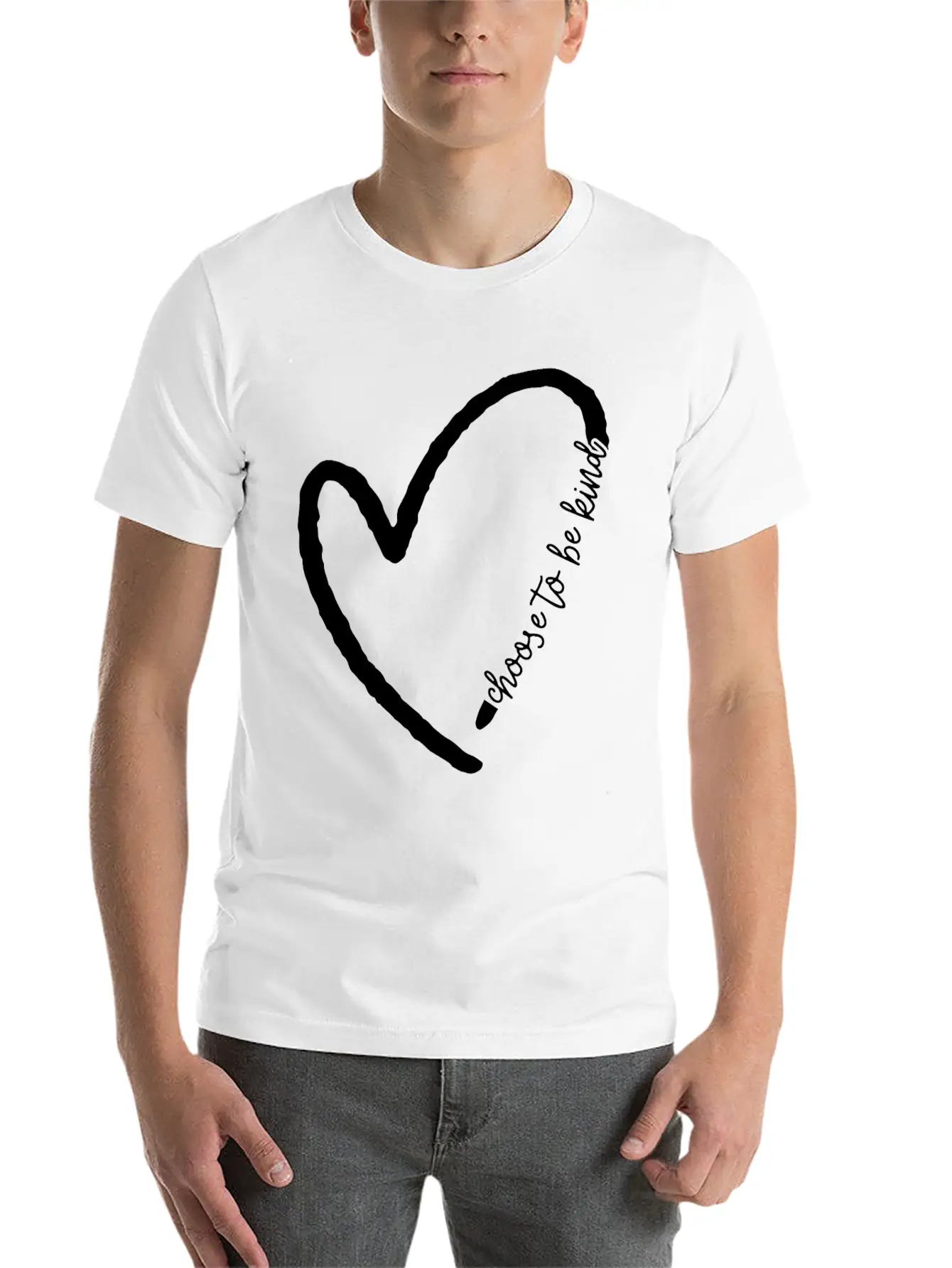 Be Kind Motivational Kindness Inspirational Essential Cotton Tee For Daily Outfits – Unisex Style