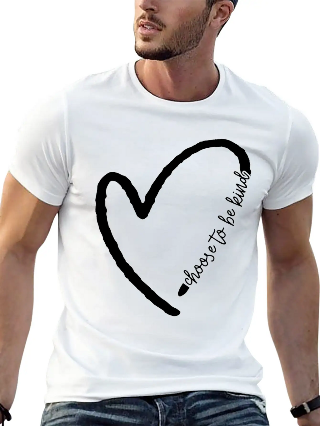 Be Kind Motivational Kindness Inspirational Essential Cotton Tee For Daily Outfits – Unisex Style