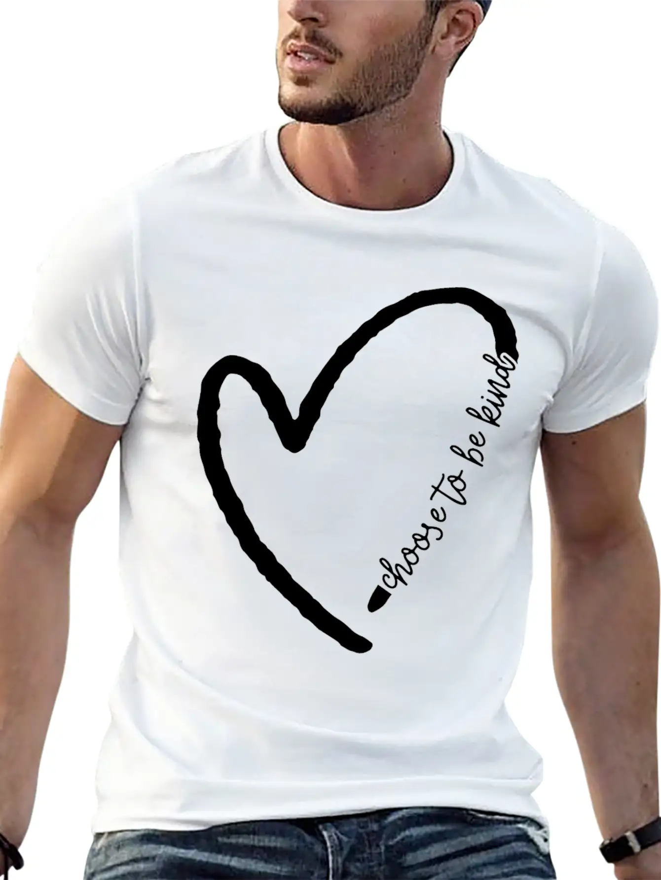 Be Kind Motivational Kindness Inspirational Essential Cotton Tee For Daily Outfits – Unisex Style