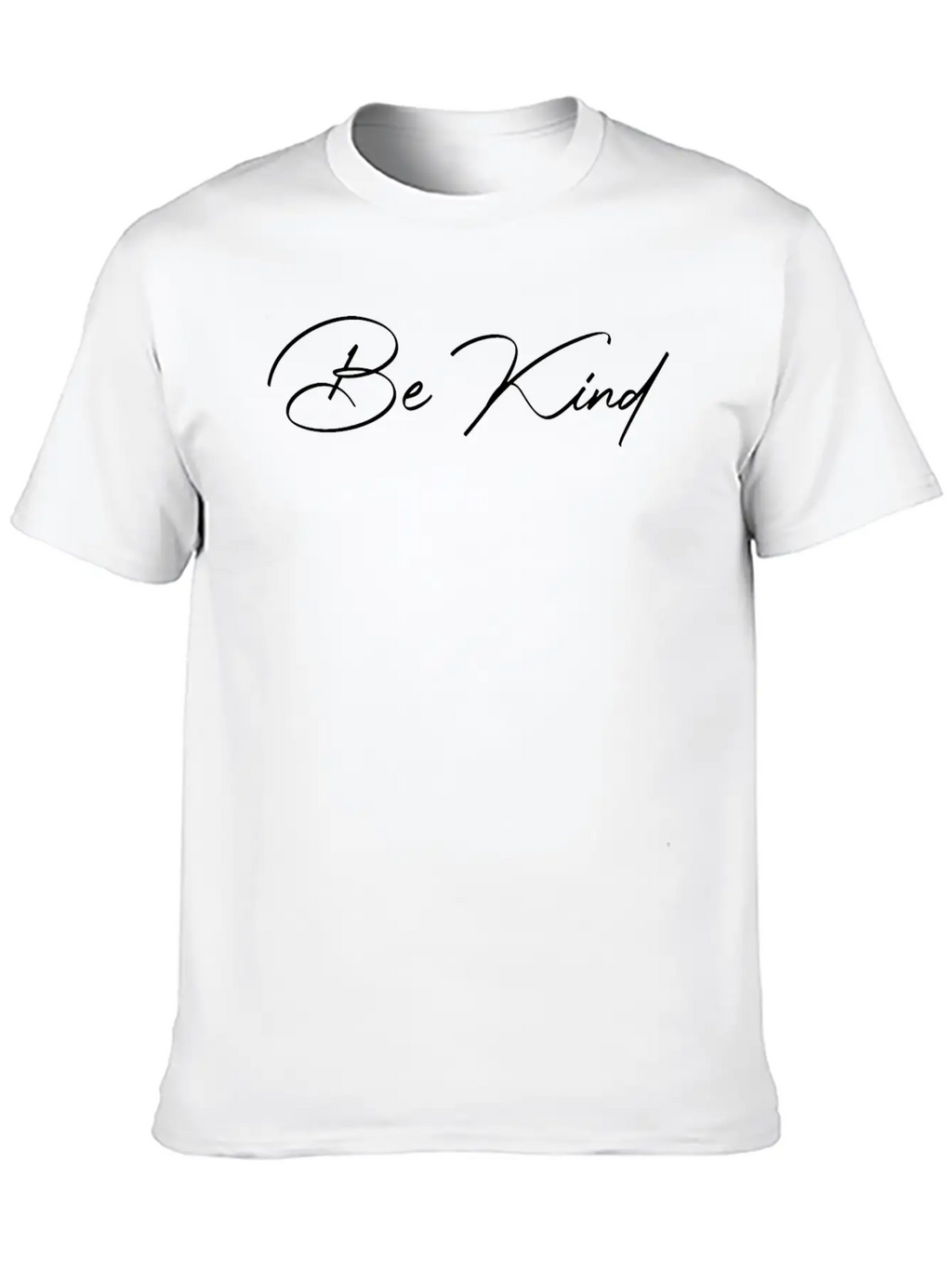 Be Kind Relaxed Everyday Tee – Lightweight And Durable Cotton