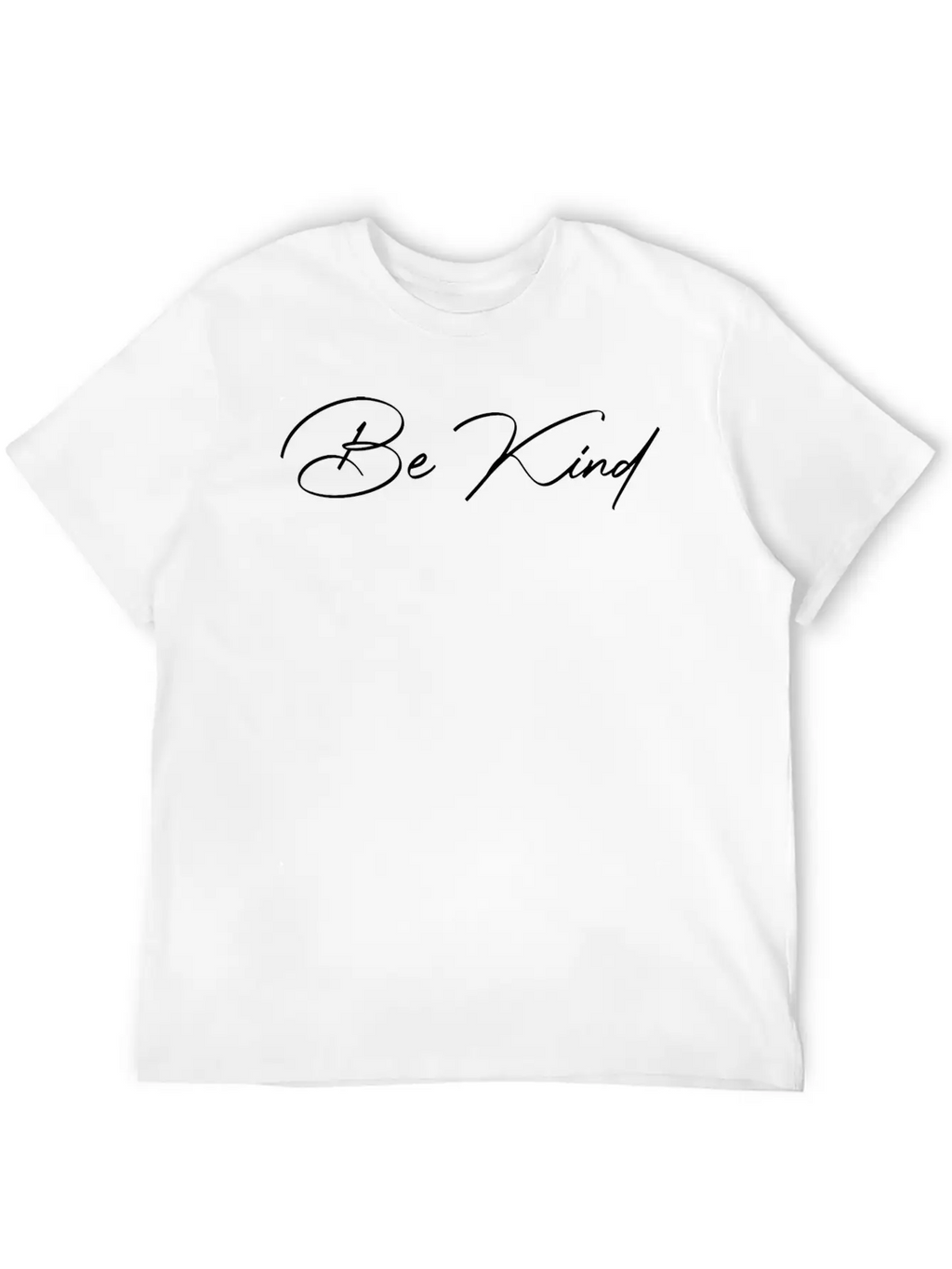 Be Kind Relaxed Everyday Tee – Lightweight And Durable Cotton