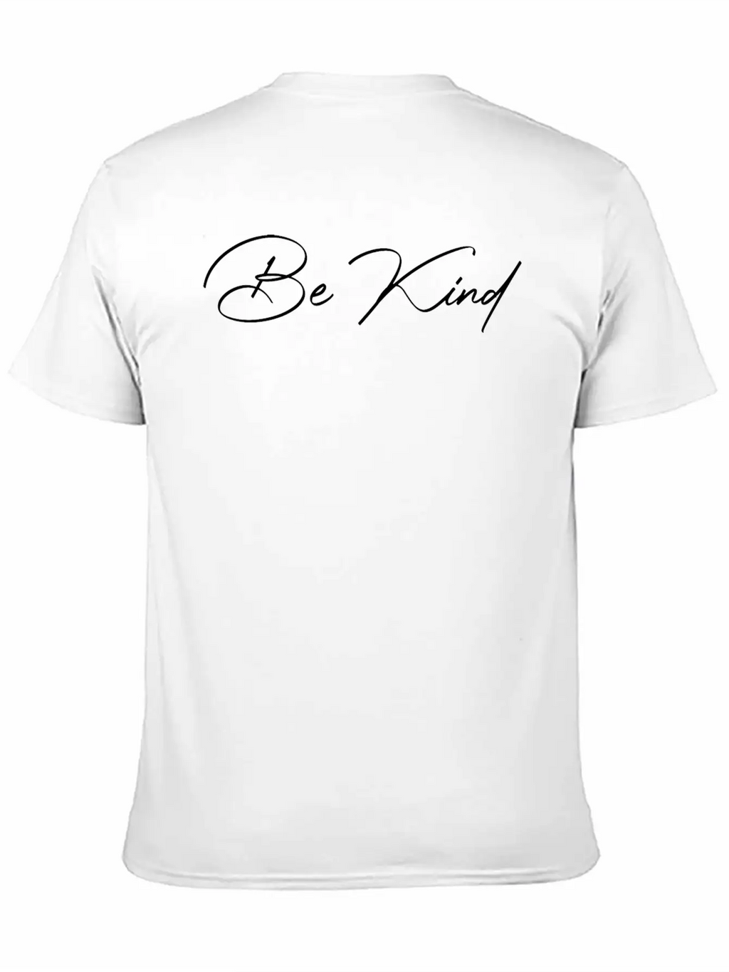 Be Kind Relaxed Everyday Tee – Lightweight And Durable Cotton